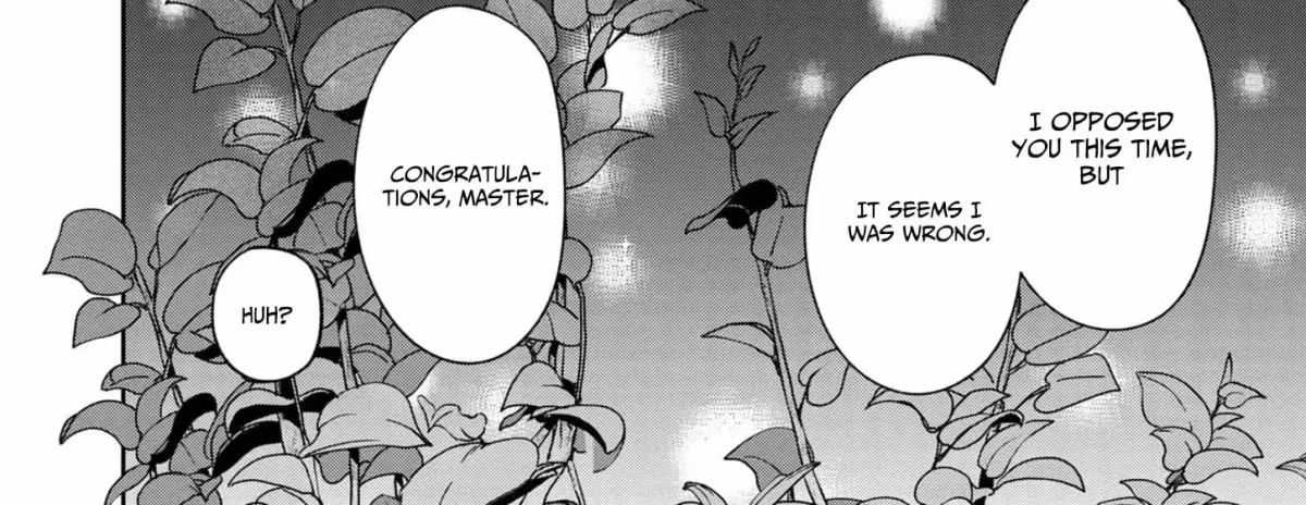 After Being Fired From the Court, A Plant Mage Enjoys a Slow Life. Chapter 4 page 57 - 
