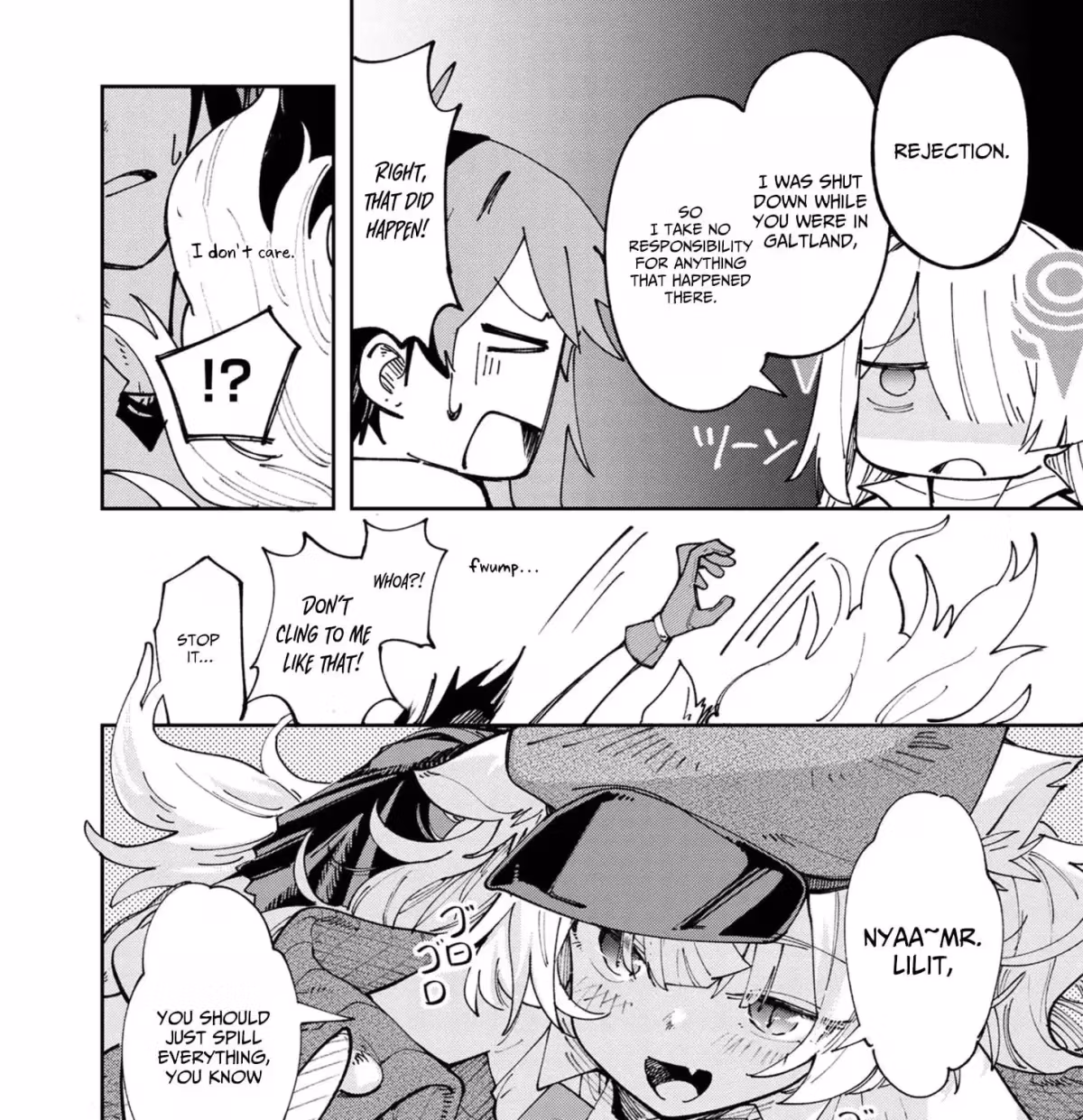 After Being Fired From the Court, A Plant Mage Enjoys a Slow Life. Chapter 5.1 page 24 - 