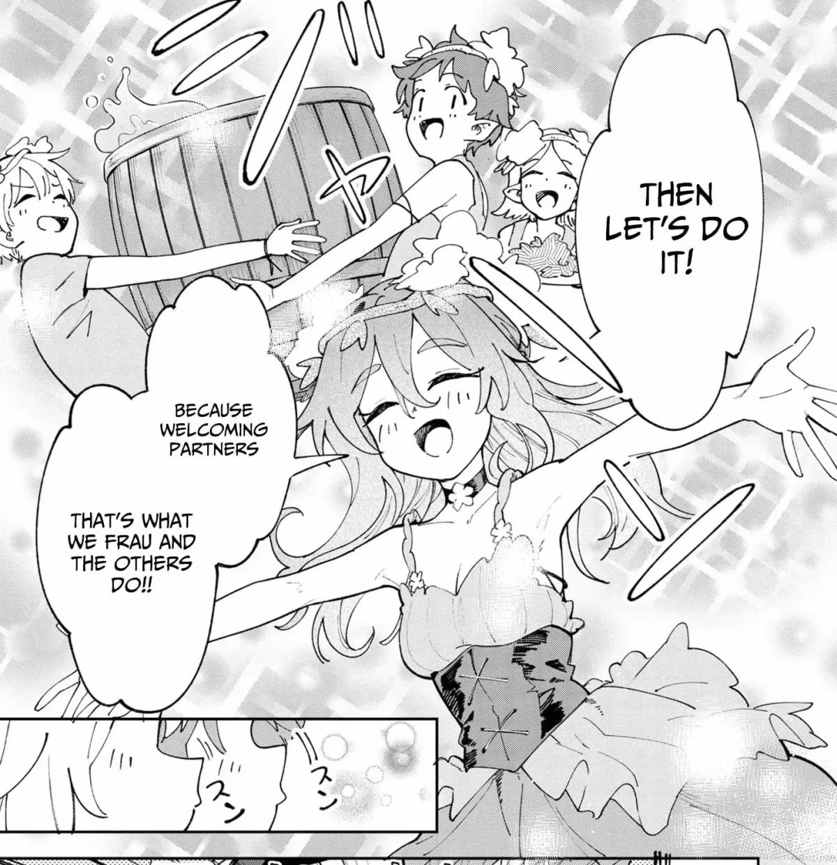 After Being Fired From the Court, A Plant Mage Enjoys a Slow Life. Chapter 5.1 page 30 - 