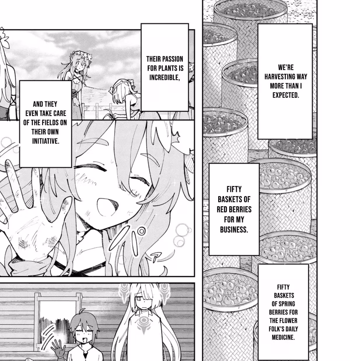 After Being Fired From the Court, A Plant Mage Enjoys a Slow Life. Chapter 5.1 page 6 - 
