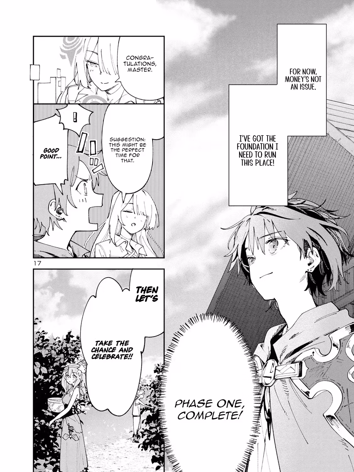 After Being Fired From the Court, A Plant Mage Enjoys a Slow Life. Chapter 5.2 page 34 - 