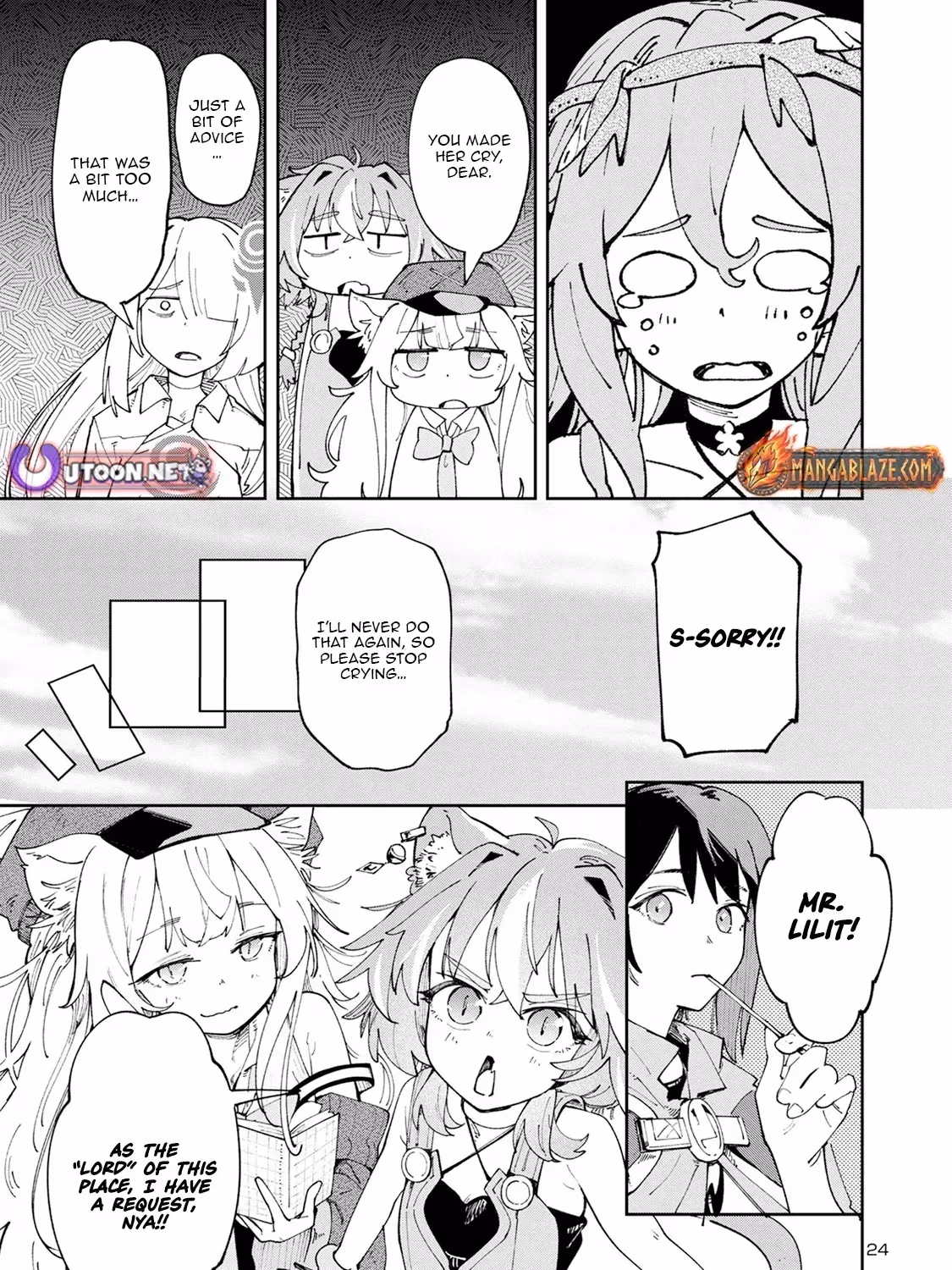 After Being Fired From the Court, A Plant Mage Enjoys a Slow Life. Chapter 5.2 page 48 - 