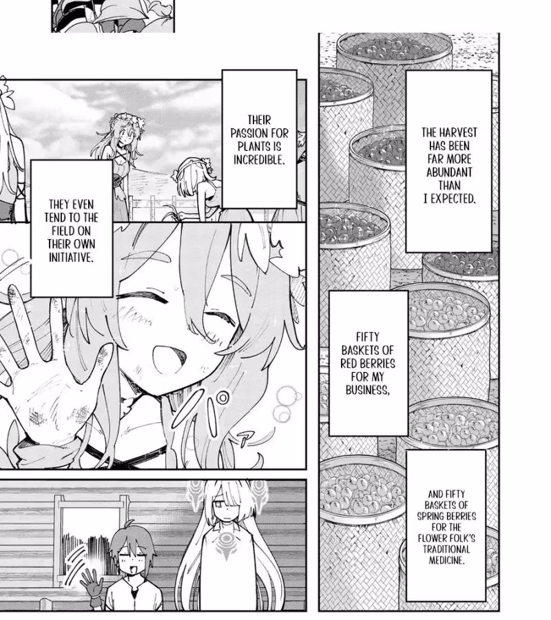 After Being Fired From the Court, A Plant Mage Enjoys a Slow Life. Chapter 5 page 5 - 