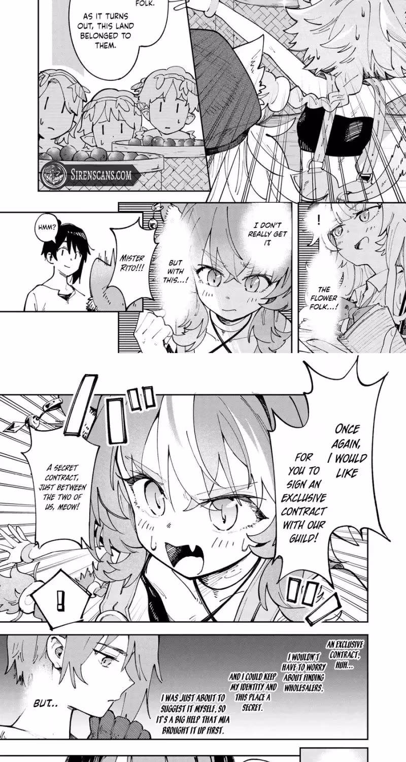 After Being Fired From the Court, A Plant Mage Enjoys a Slow Life. Chapter 5 page 8 - 