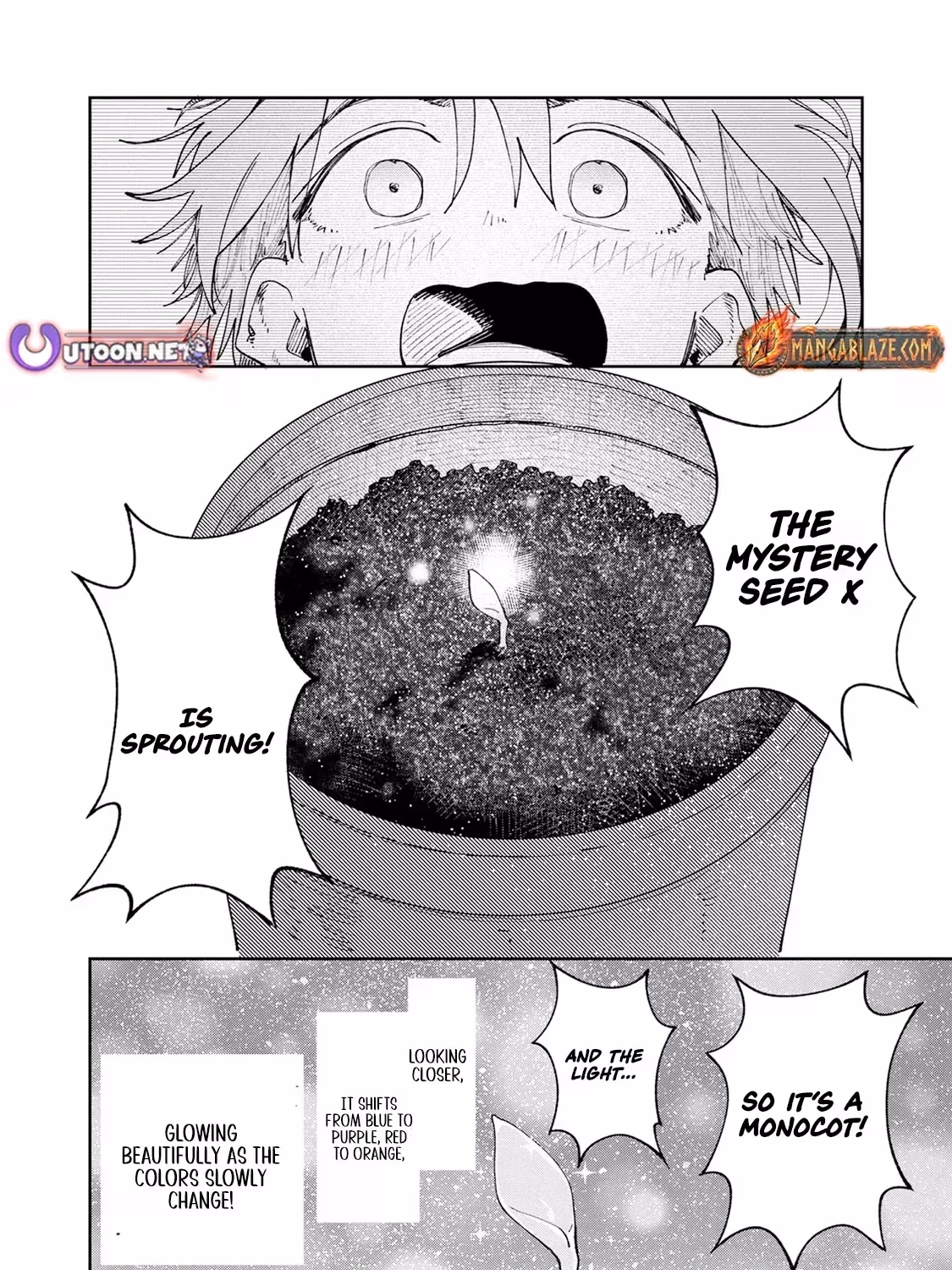 After Being Fired From the Court, A Plant Mage Enjoys a Slow Life. Chapter 6 page 38 - 