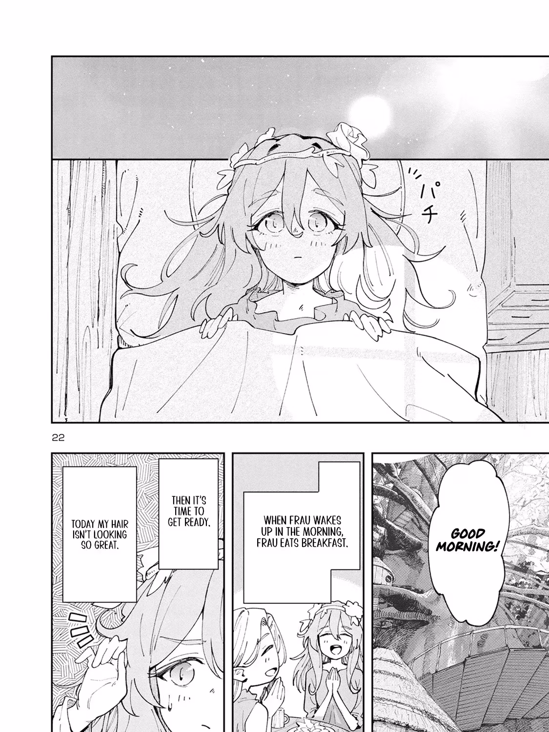 After Being Fired From the Court, A Plant Mage Enjoys a Slow Life. Chapter 6 page 42 - 