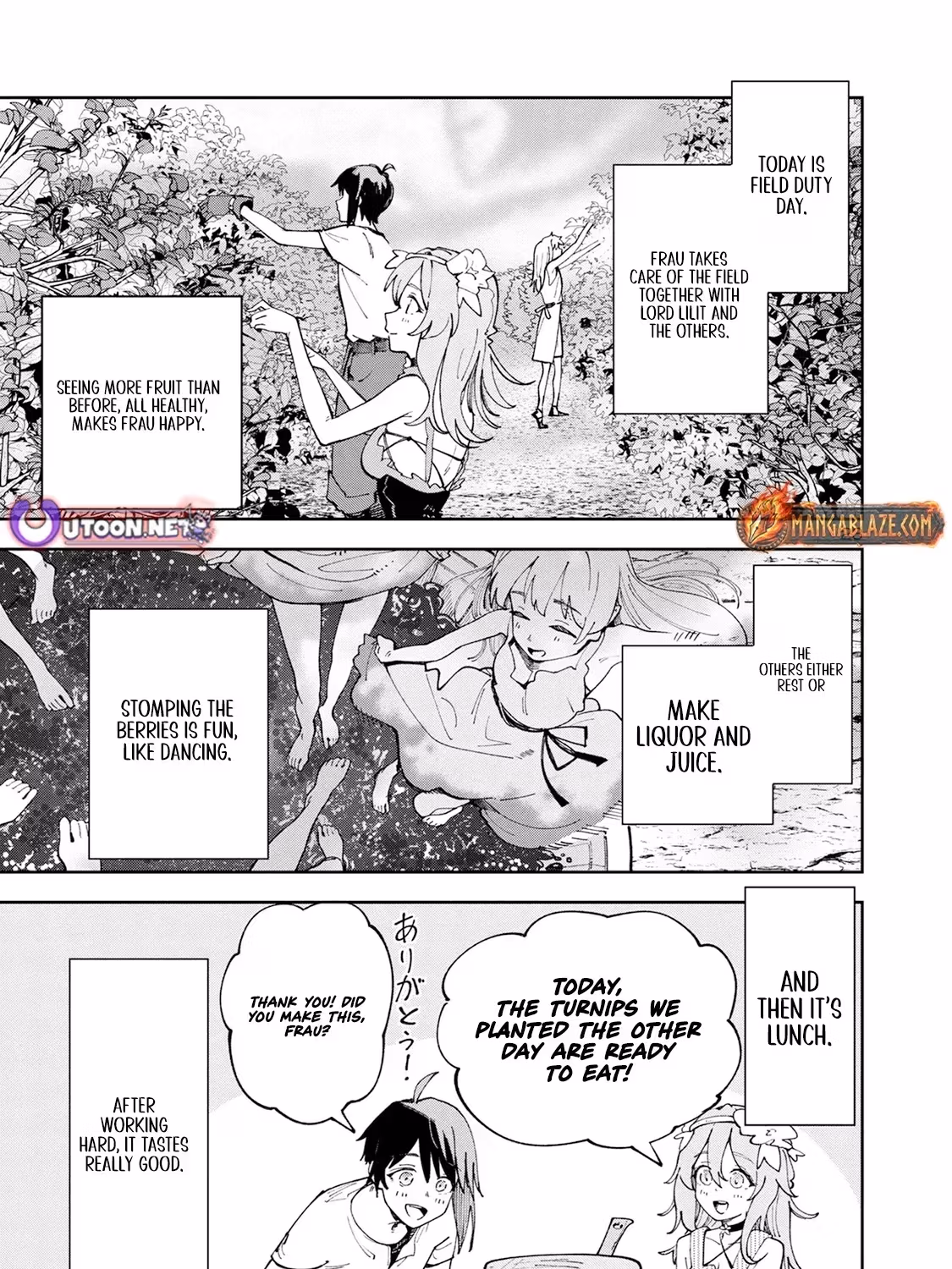 After Being Fired From the Court, A Plant Mage Enjoys a Slow Life. Chapter 6 page 44 - 