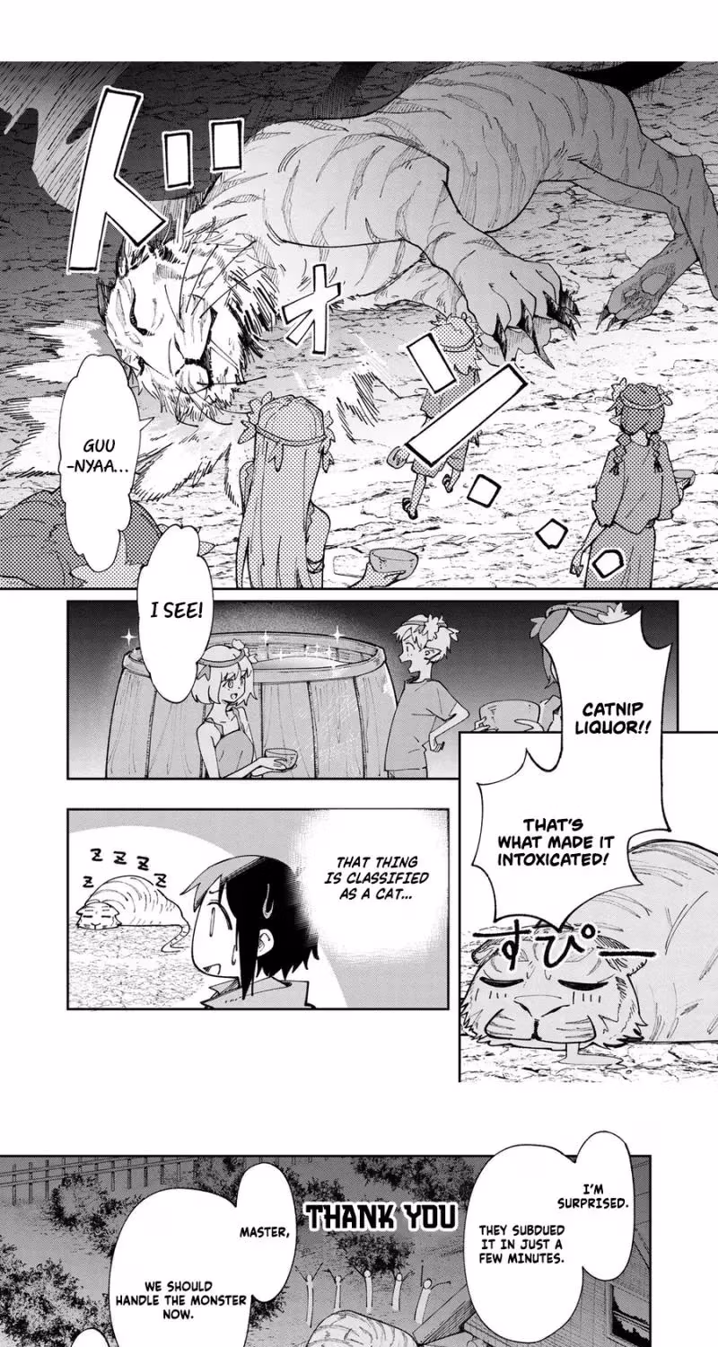 After Being Fired From the Court, A Plant Mage Enjoys a Slow Life. Chapter 7 page 13 - 