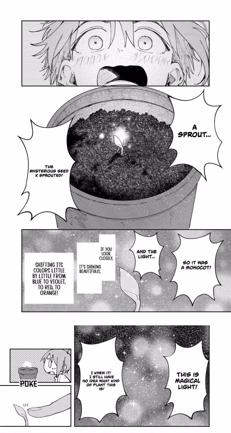 After Being Fired From the Court, A Plant Mage Enjoys a Slow Life. Chapter 7 page 20 - 