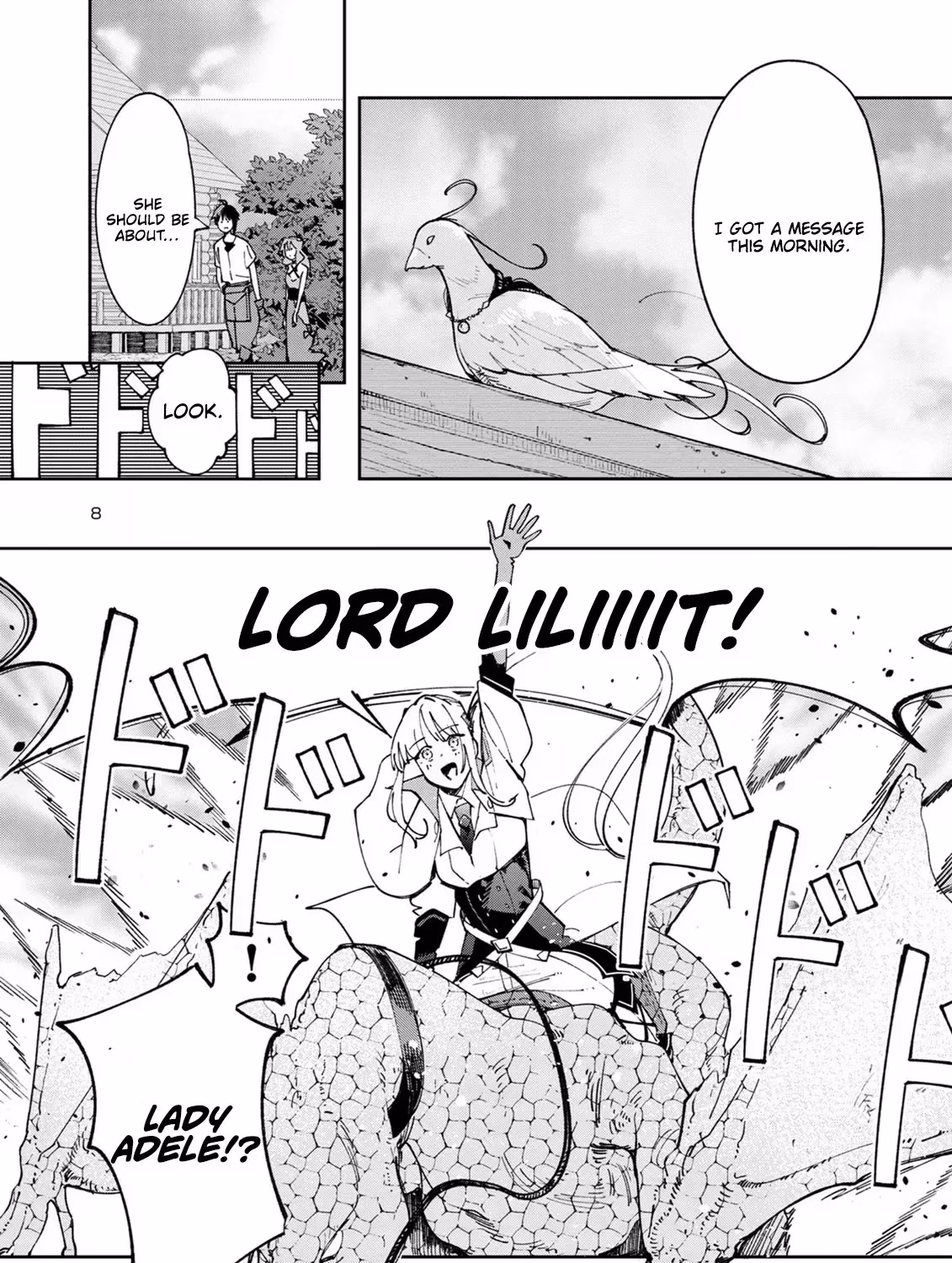 After Being Fired From the Court, A Plant Mage Enjoys a Slow Life. Chapter 8.1 page 16 - 