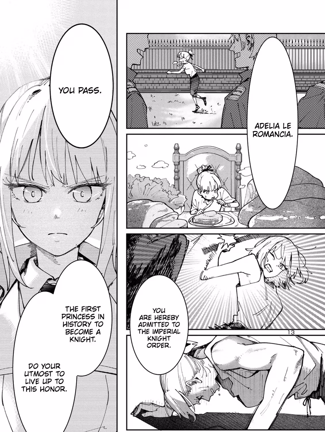 After Being Fired From the Court, A Plant Mage Enjoys a Slow Life. Chapter 8.1 page 26 - 