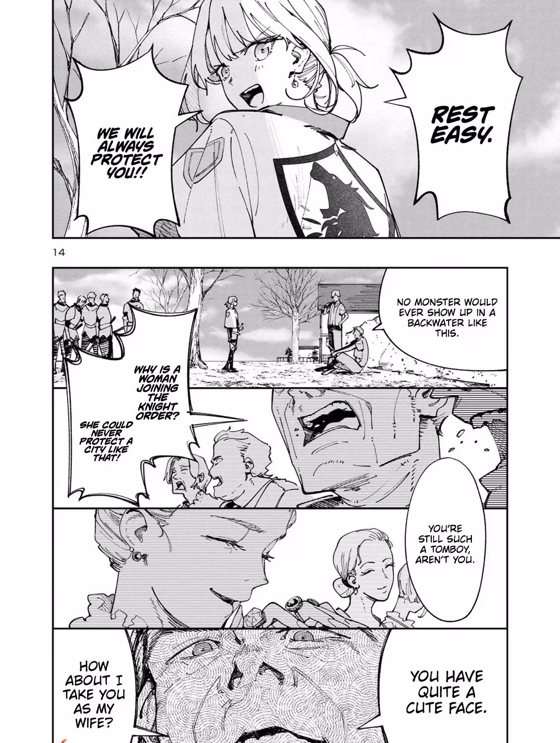 After Being Fired From the Court, A Plant Mage Enjoys a Slow Life. Chapter 8.1 page 28 - 