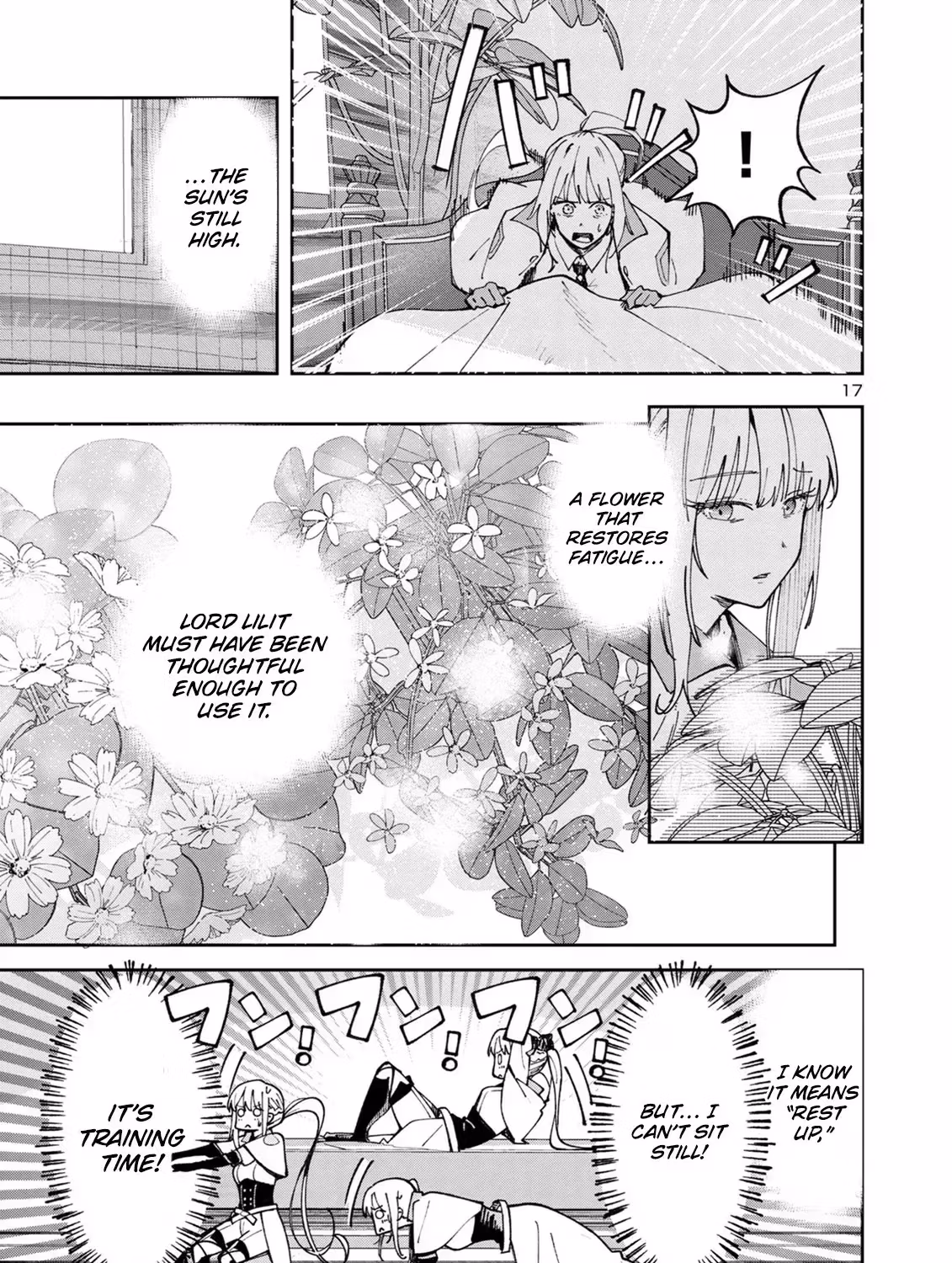 After Being Fired From the Court, A Plant Mage Enjoys a Slow Life. Chapter 8.1 page 34 - 