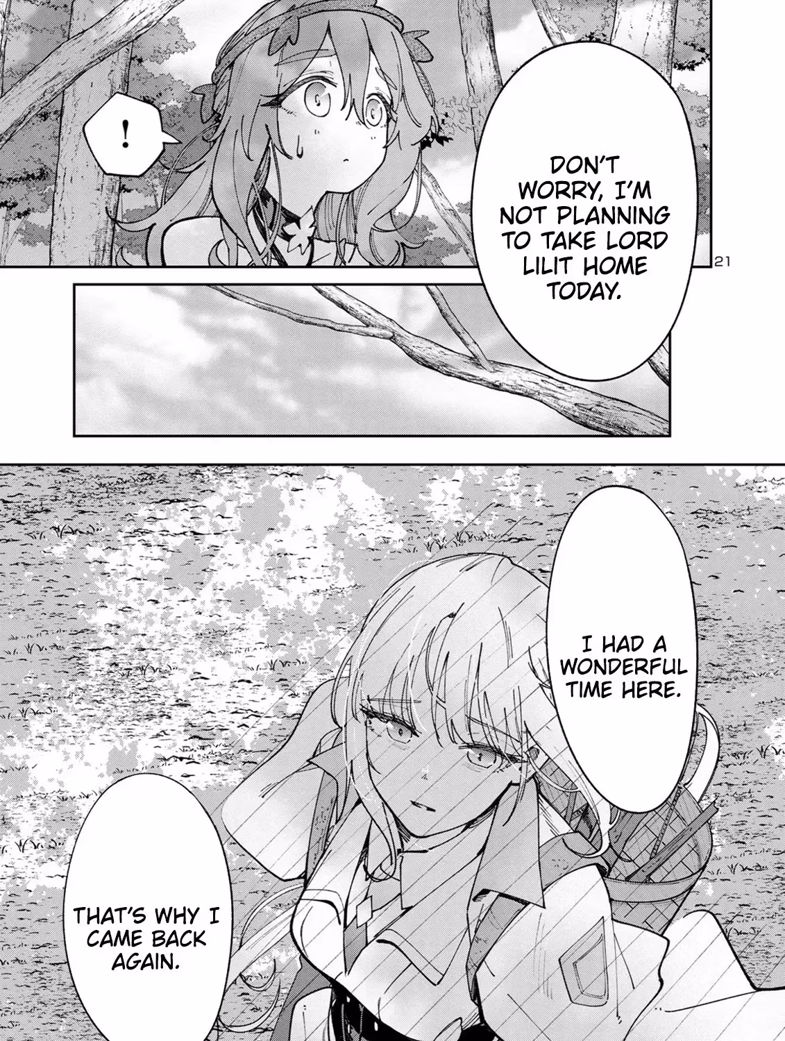 After Being Fired From the Court, A Plant Mage Enjoys a Slow Life. Chapter 8.1 page 42 - 