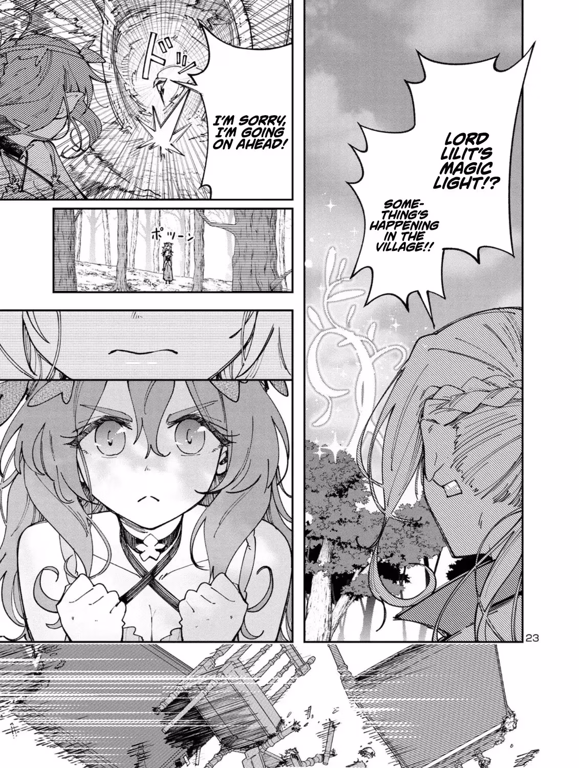 After Being Fired From the Court, A Plant Mage Enjoys a Slow Life. Chapter 8.1 page 46 - 