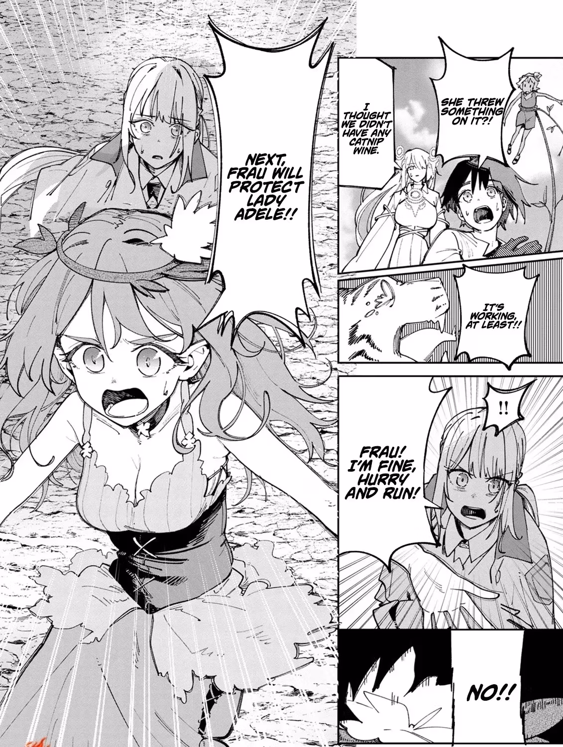 After Being Fired From the Court, A Plant Mage Enjoys a Slow Life. Chapter 8.2 page 18 - 