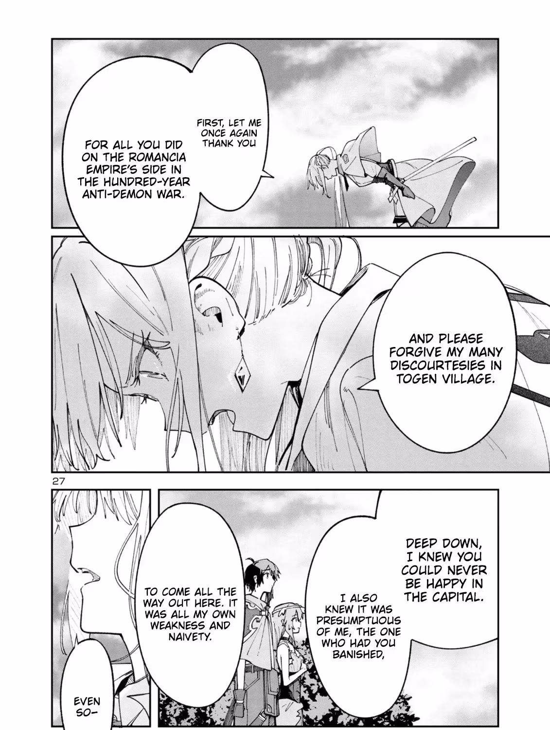 After Being Fired From the Court, A Plant Mage Enjoys a Slow Life. Chapter 8.2 page 51 - 