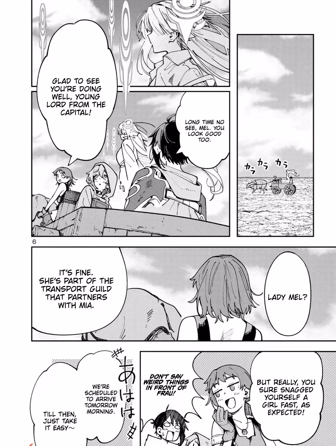 After Being Fired From the Court, A Plant Mage Enjoys a Slow Life. Chapter 9.1 page 12 - 