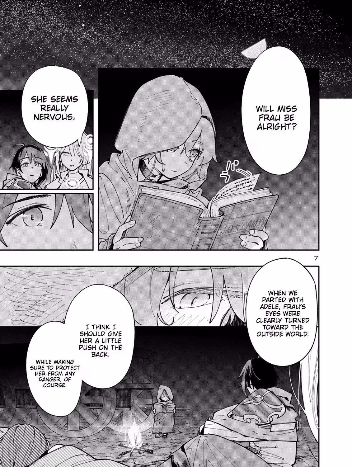 After Being Fired From the Court, A Plant Mage Enjoys a Slow Life. Chapter 9.1 page 14 - 