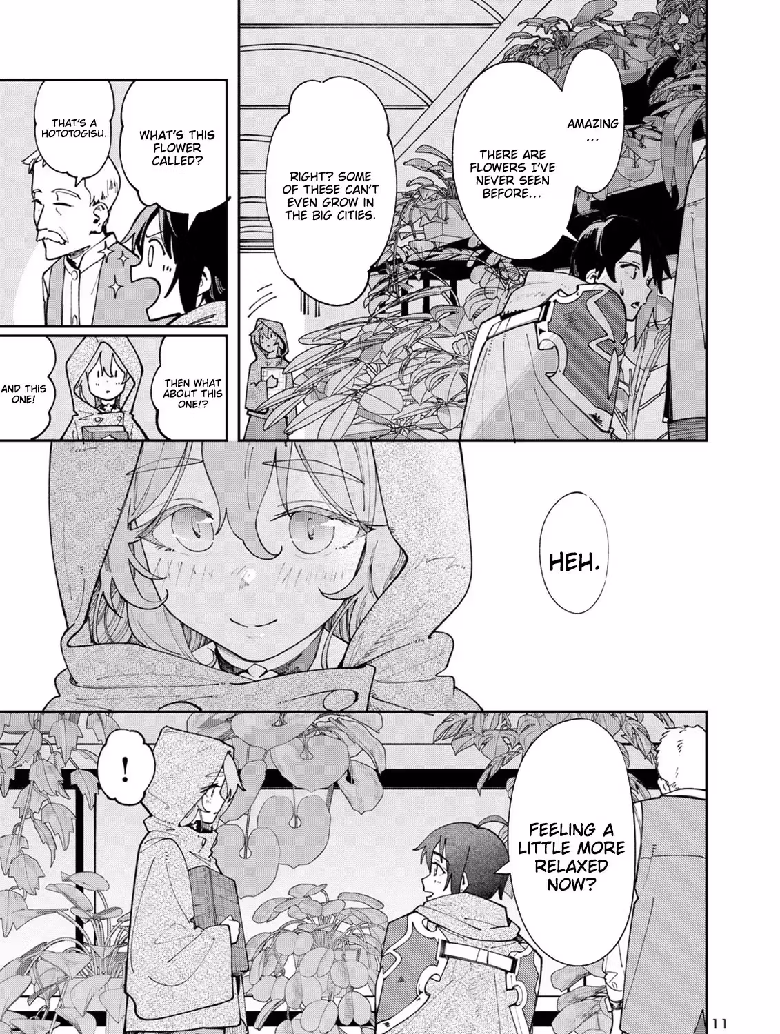 After Being Fired From the Court, A Plant Mage Enjoys a Slow Life. Chapter 9.1 page 22 - 