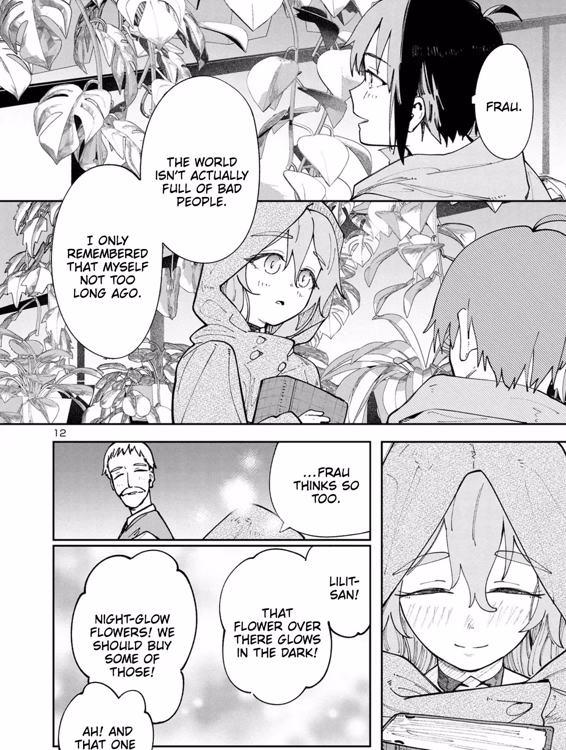 After Being Fired From the Court, A Plant Mage Enjoys a Slow Life. Chapter 9.1 page 24 - 