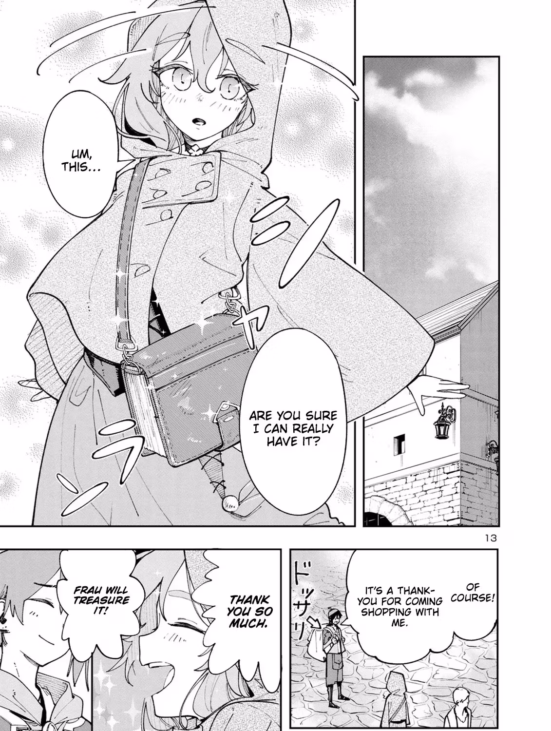 After Being Fired From the Court, A Plant Mage Enjoys a Slow Life. Chapter 9.1 page 26 - 