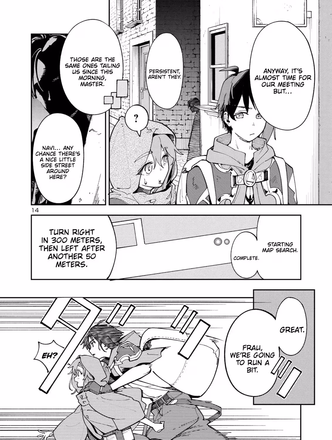 After Being Fired From the Court, A Plant Mage Enjoys a Slow Life. Chapter 9.1 page 28 - 
