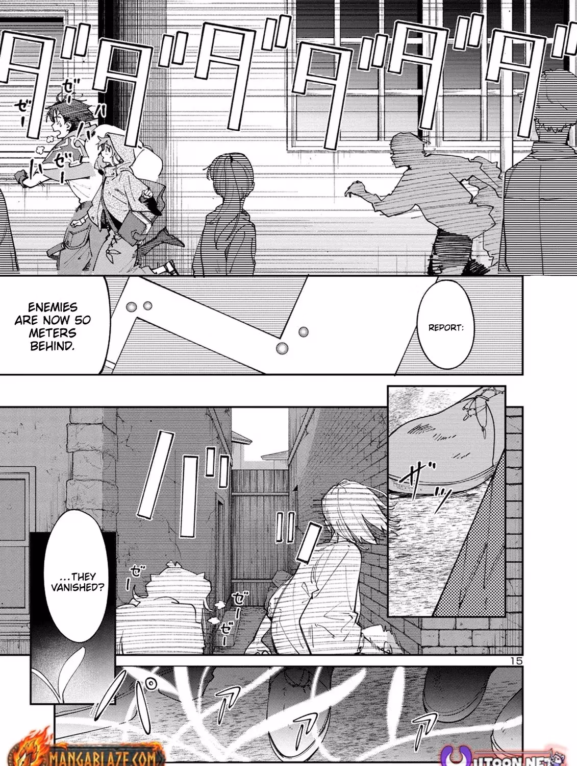 After Being Fired From the Court, A Plant Mage Enjoys a Slow Life. Chapter 9.1 page 30 - 