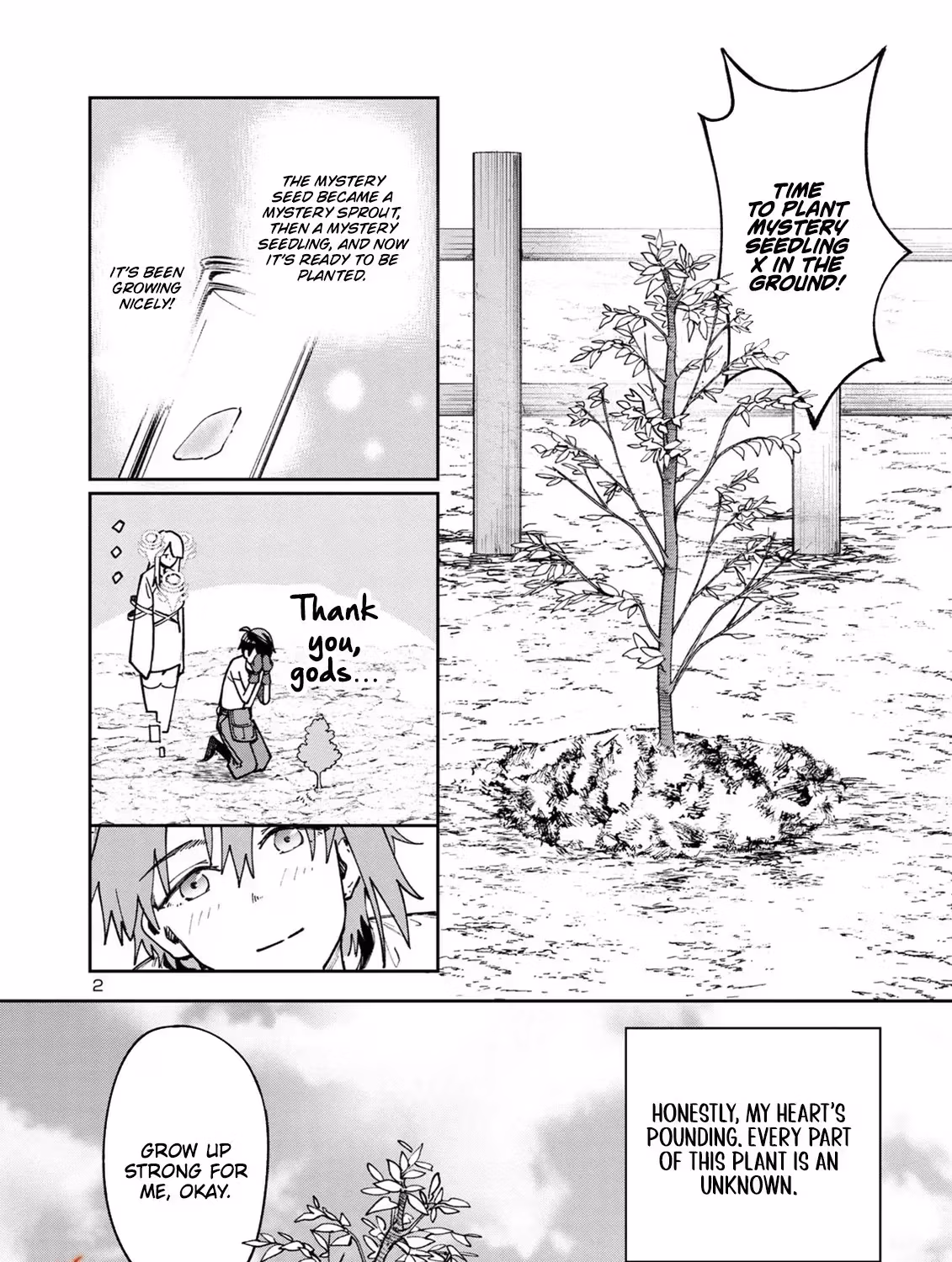 After Being Fired From the Court, A Plant Mage Enjoys a Slow Life. Chapter 9.1 page 4 - 