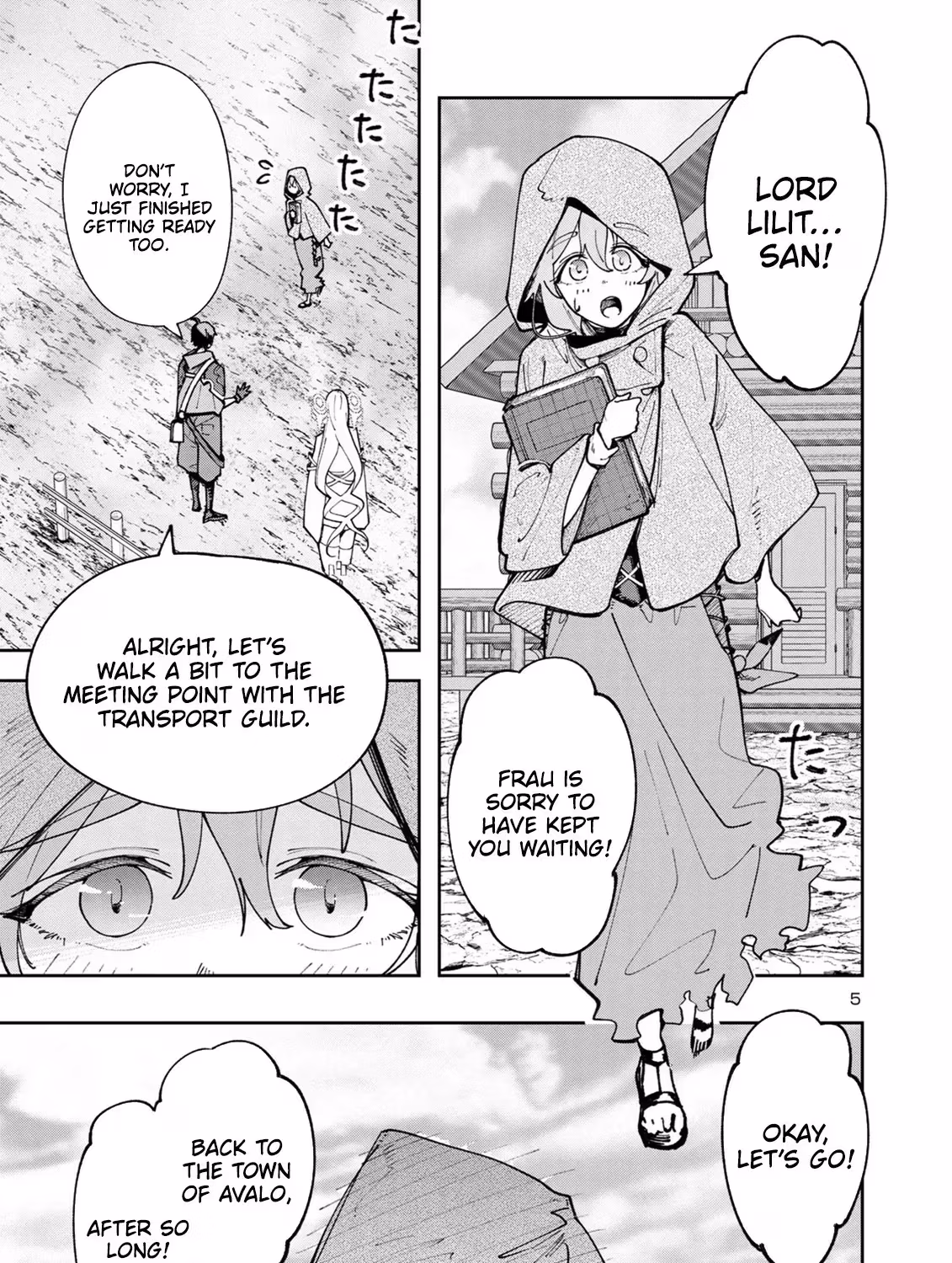 After Being Fired From the Court, A Plant Mage Enjoys a Slow Life. Chapter 9.1 page 10 - 