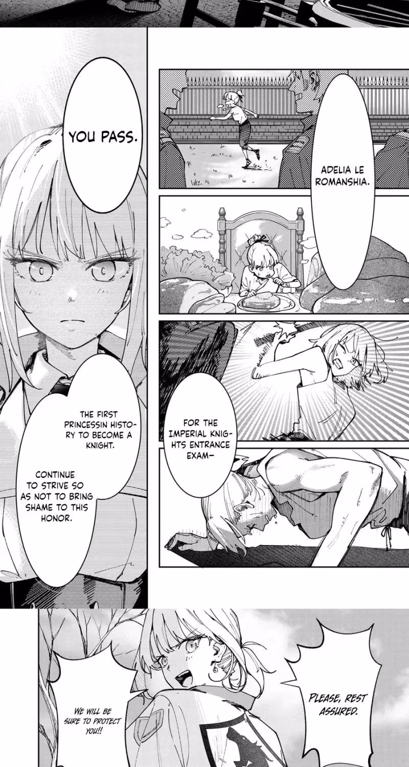 After Being Fired From the Court, A Plant Mage Enjoys a Slow Life. Chapter 9 page 14 - 