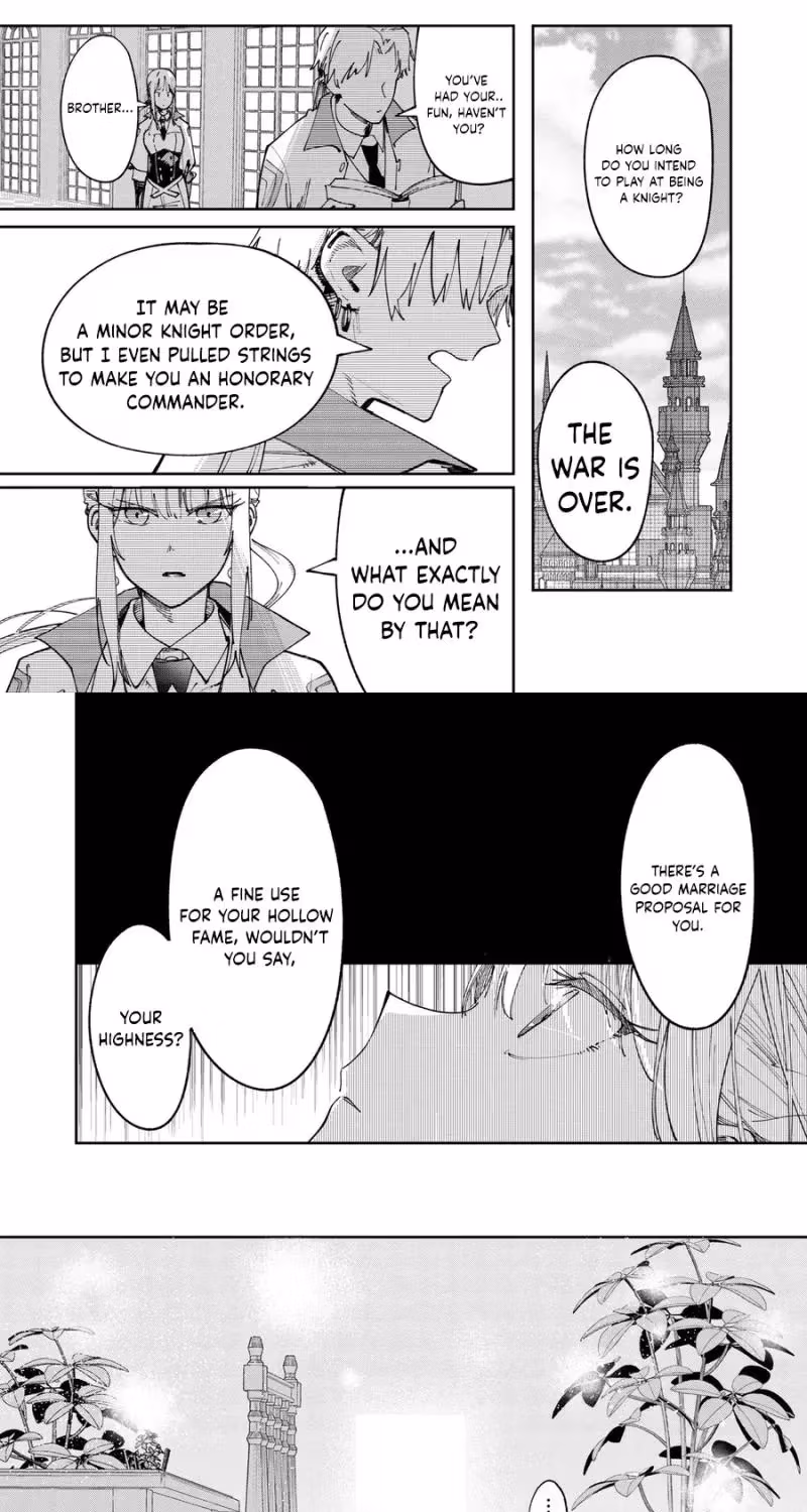 After Being Fired From the Court, A Plant Mage Enjoys a Slow Life. Chapter 9 page 16 - 