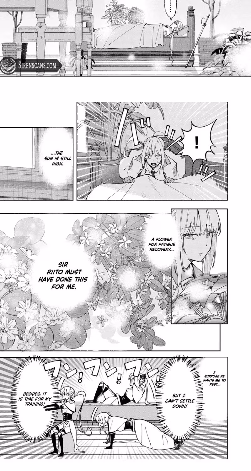 After Being Fired From the Court, A Plant Mage Enjoys a Slow Life. Chapter 9 page 17 - 