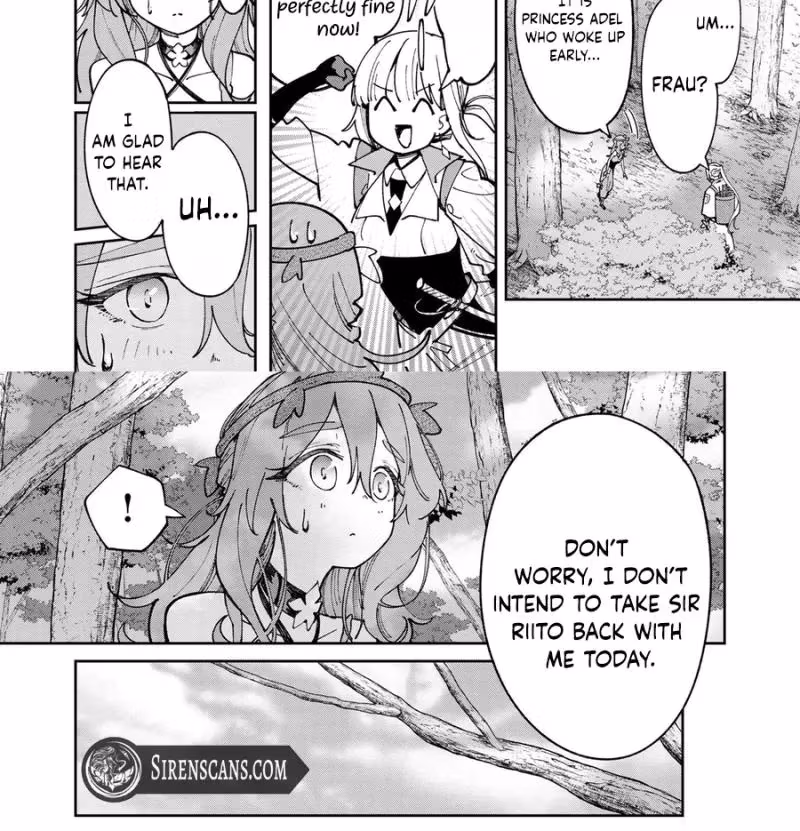 After Being Fired From the Court, A Plant Mage Enjoys a Slow Life. Chapter 9 page 20 - 