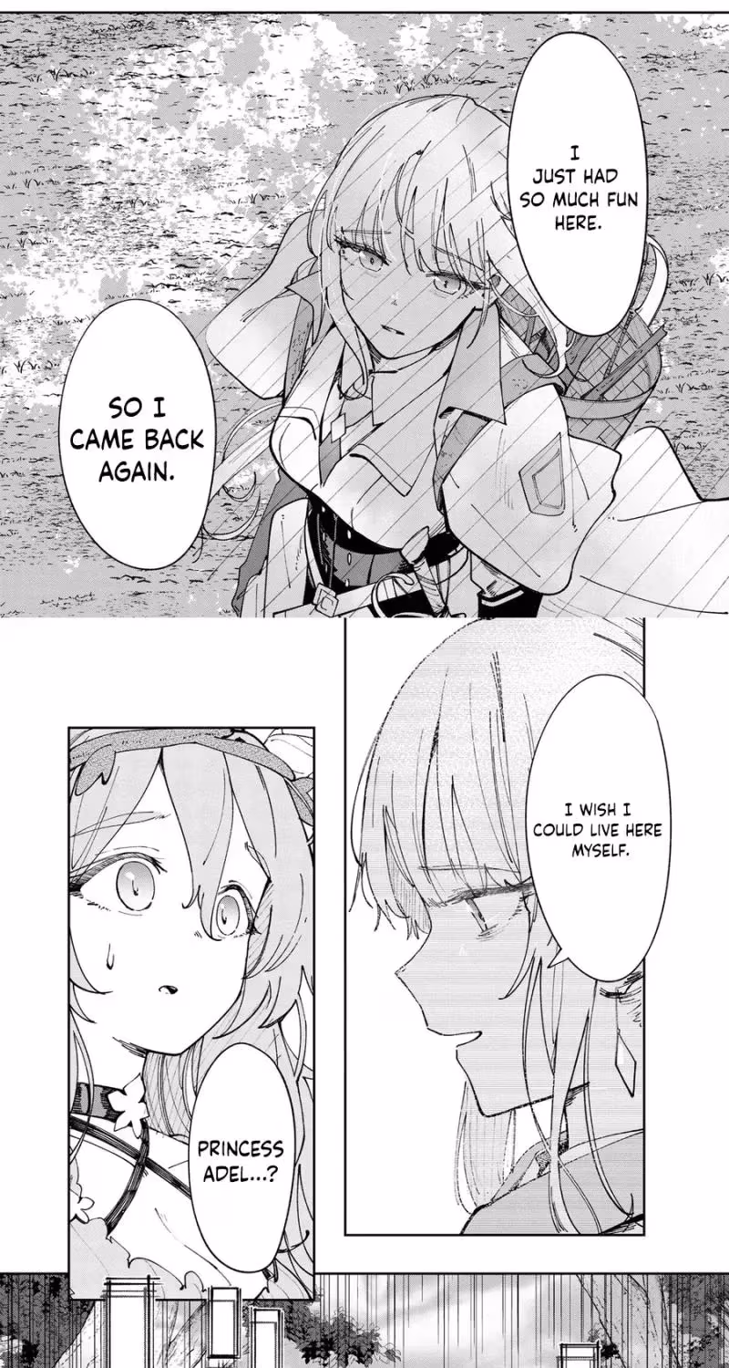After Being Fired From the Court, A Plant Mage Enjoys a Slow Life. Chapter 9 page 21 - 