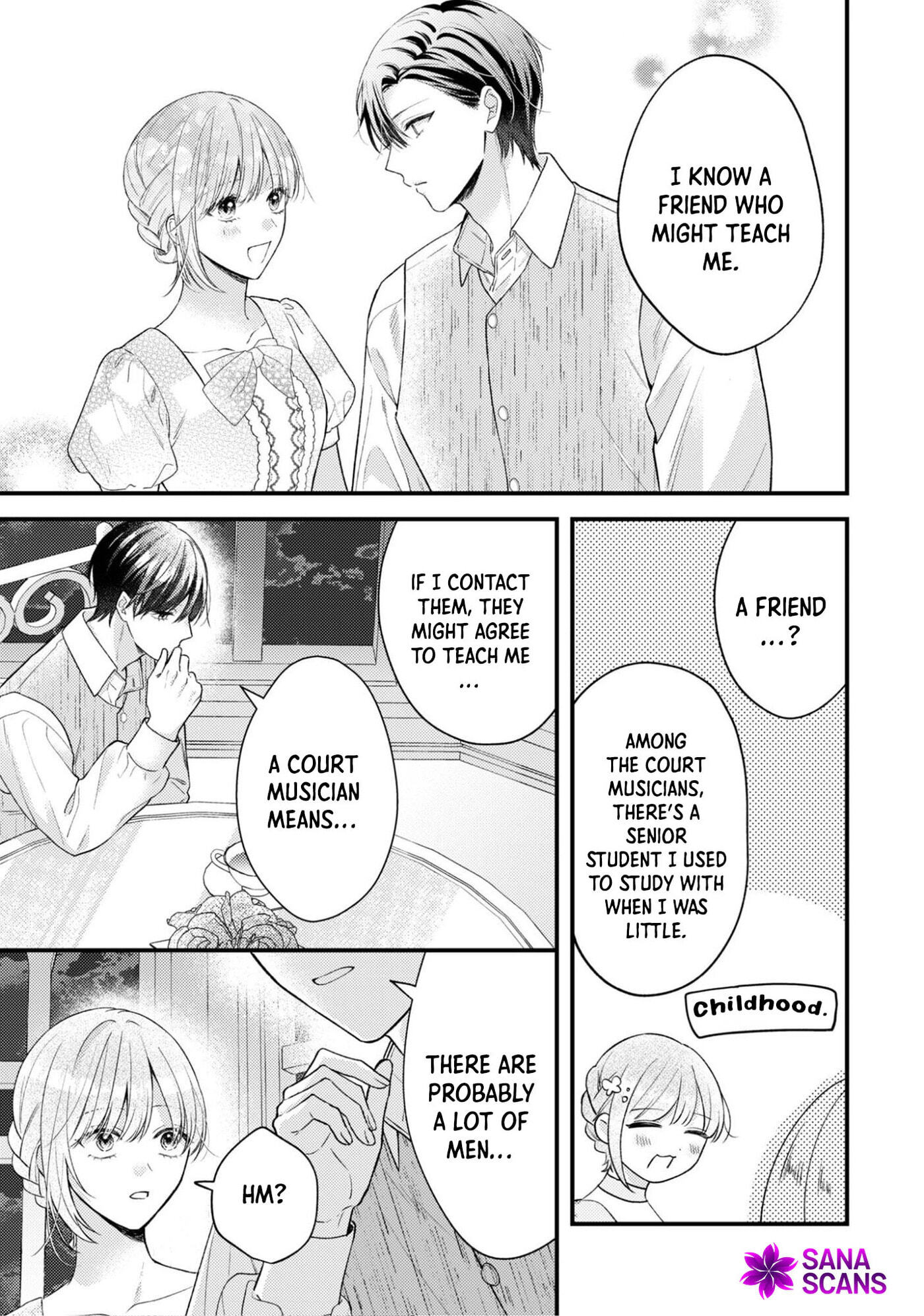 After Being Framed for Spiking the Drink, My First Love Won't Stop Pursuing Me Chapter 6 page 13 - 
