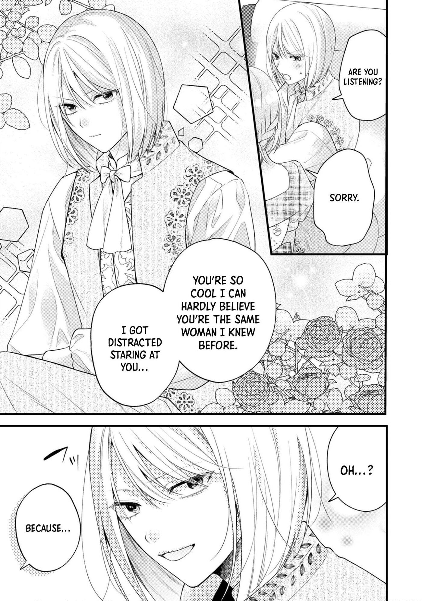 After Being Framed for Spiking the Drink, My First Love Won't Stop Pursuing Me Chapter 6 page 17 - 