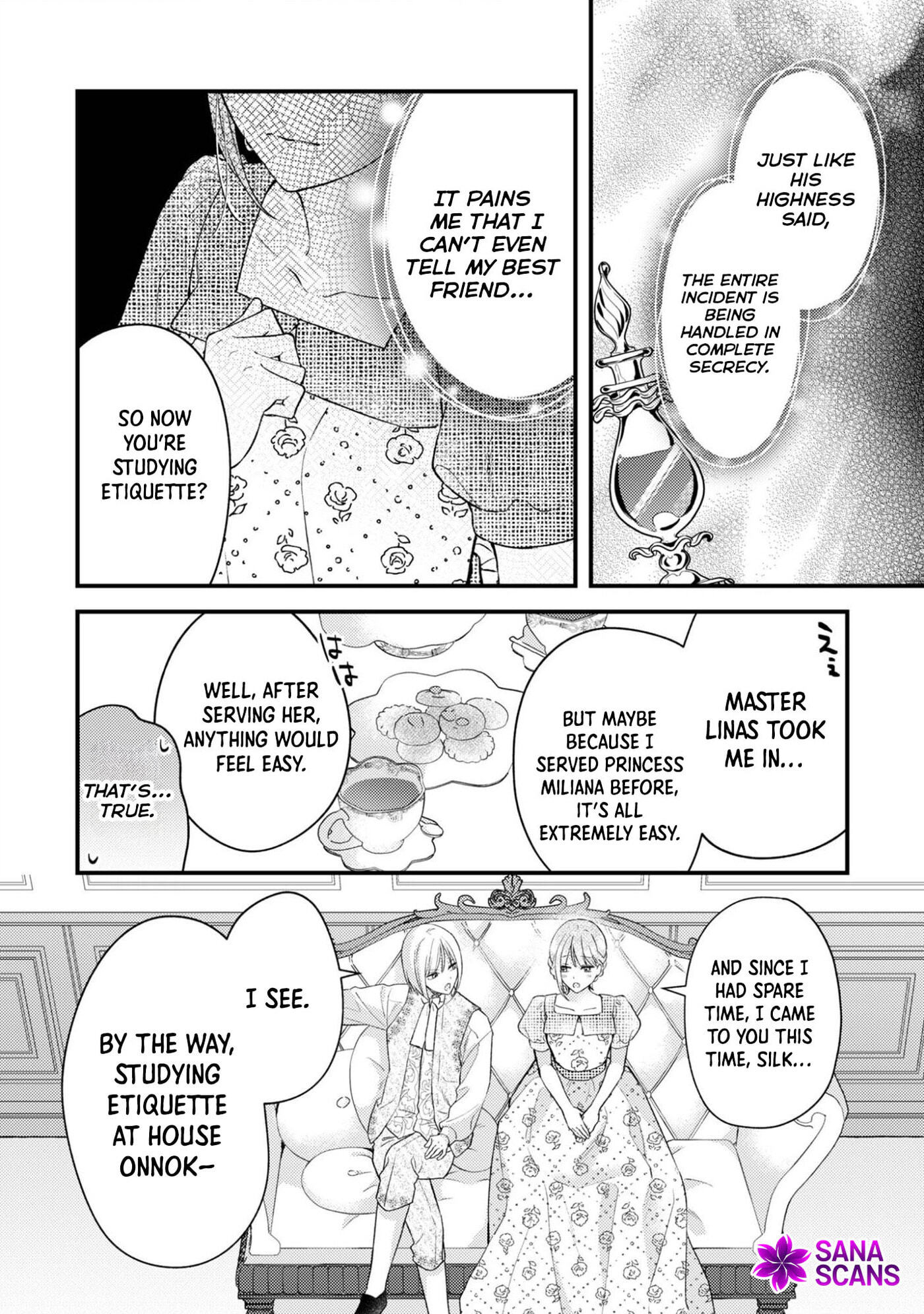 After Being Framed for Spiking the Drink, My First Love Won't Stop Pursuing Me Chapter 6 page 20 - 