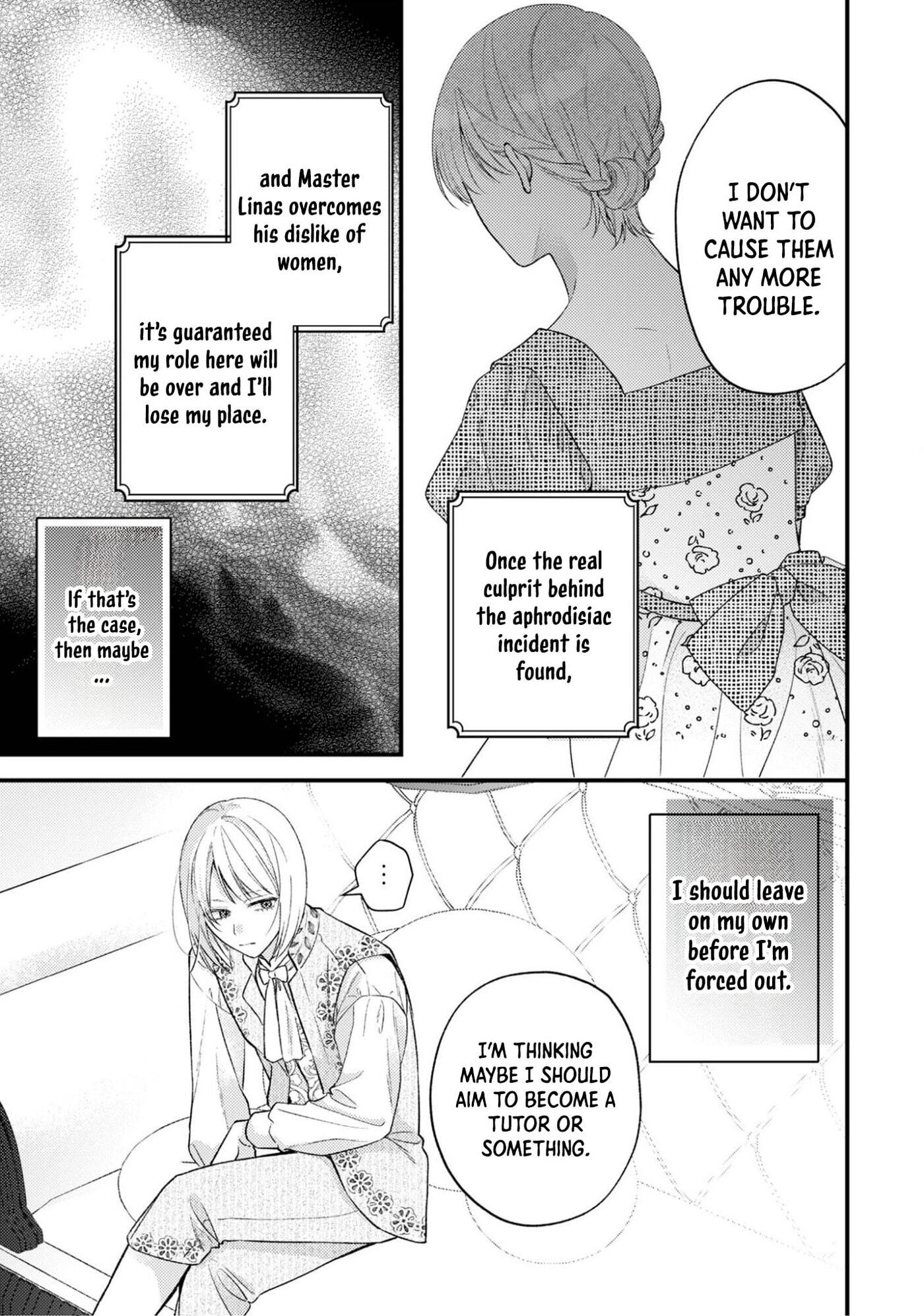 After Being Framed for Spiking the Drink, My First Love Won't Stop Pursuing Me Chapter 6 page 23 - 