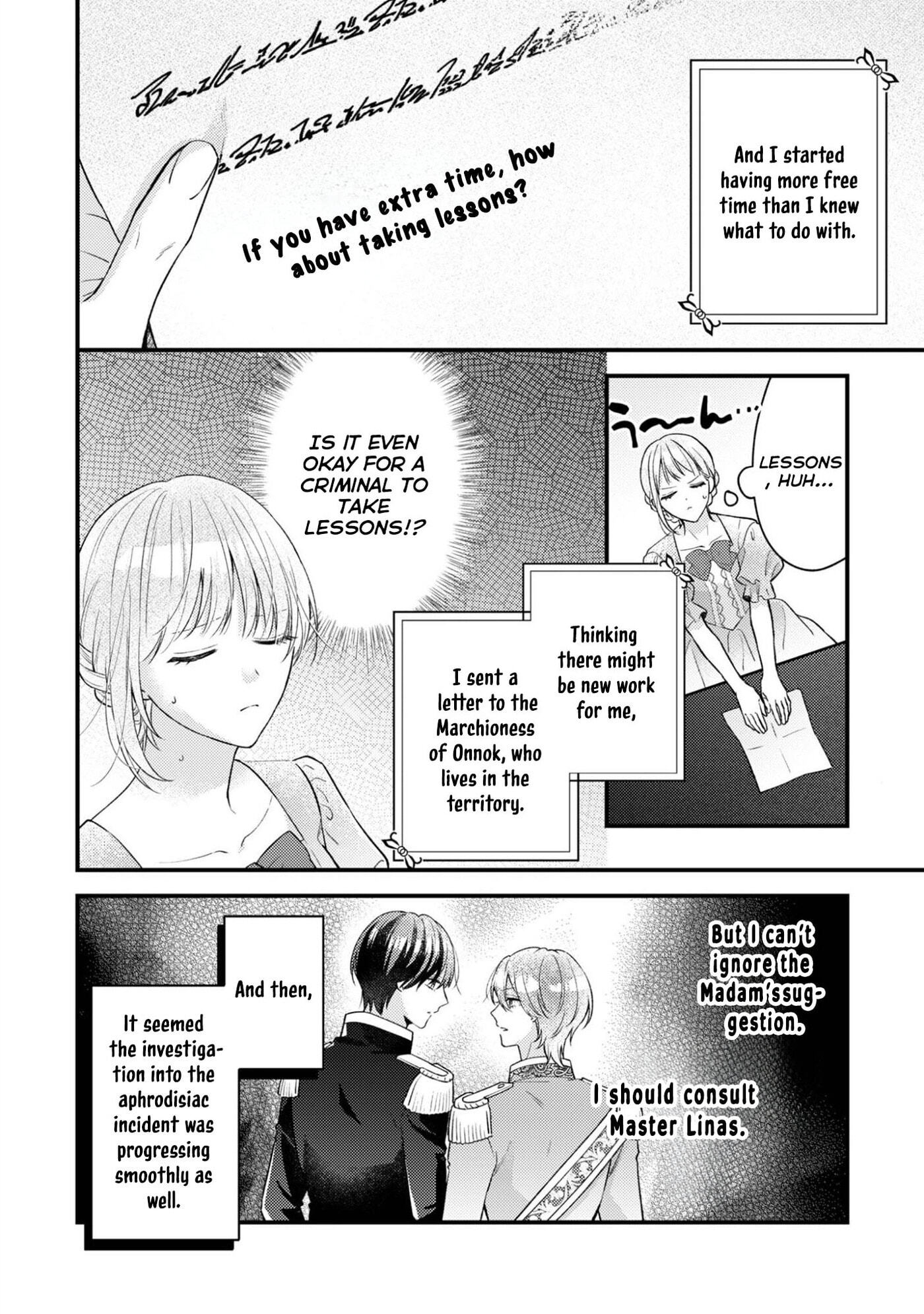 After Being Framed for Spiking the Drink, My First Love Won't Stop Pursuing Me Chapter 6 page 4 - 
