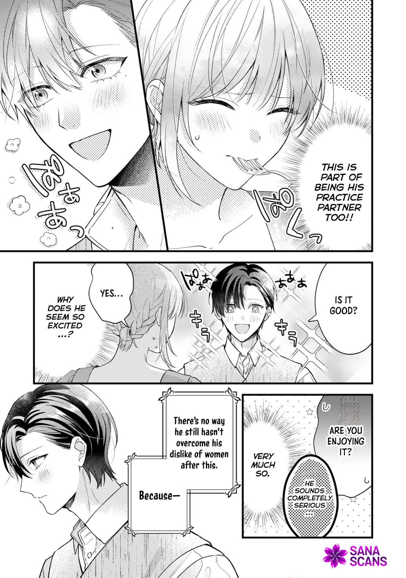 After Being Framed for Spiking the Drink, My First Love Won't Stop Pursuing Me Chapter 6 page 7 - 
