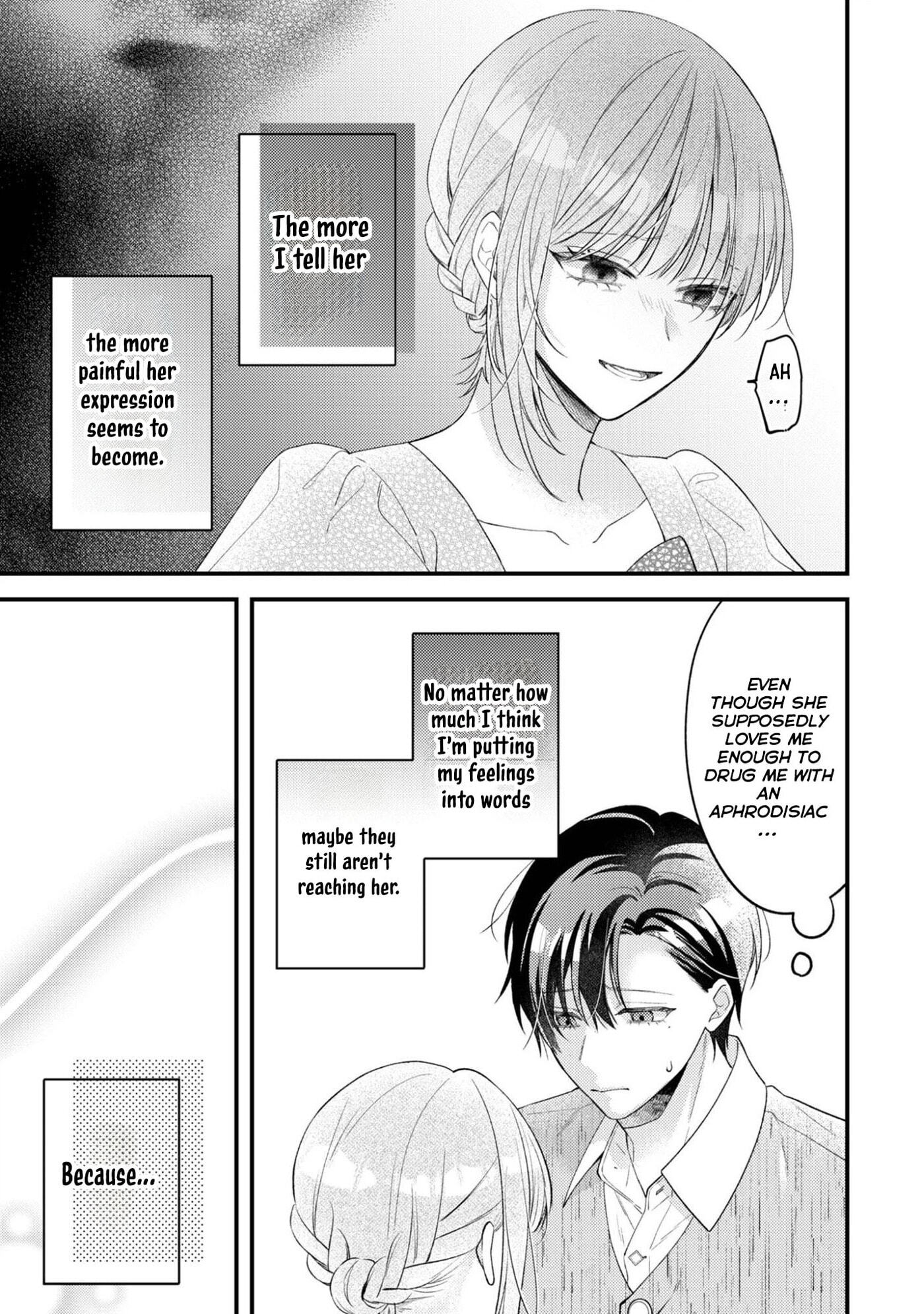 After Being Framed for Spiking the Drink, My First Love Won't Stop Pursuing Me Chapter 7 page 14 - 