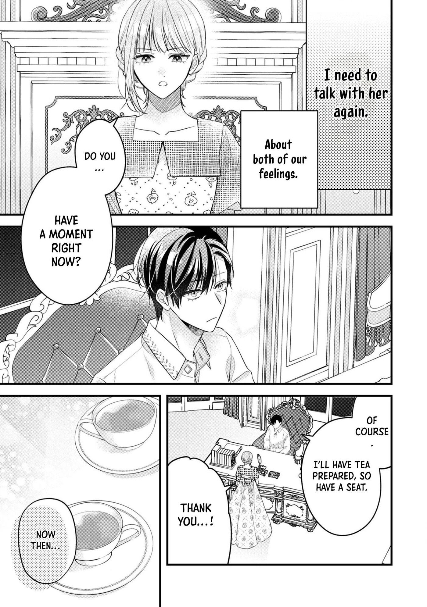 After Being Framed for Spiking the Drink, My First Love Won't Stop Pursuing Me Chapter 7 page 16 - 
