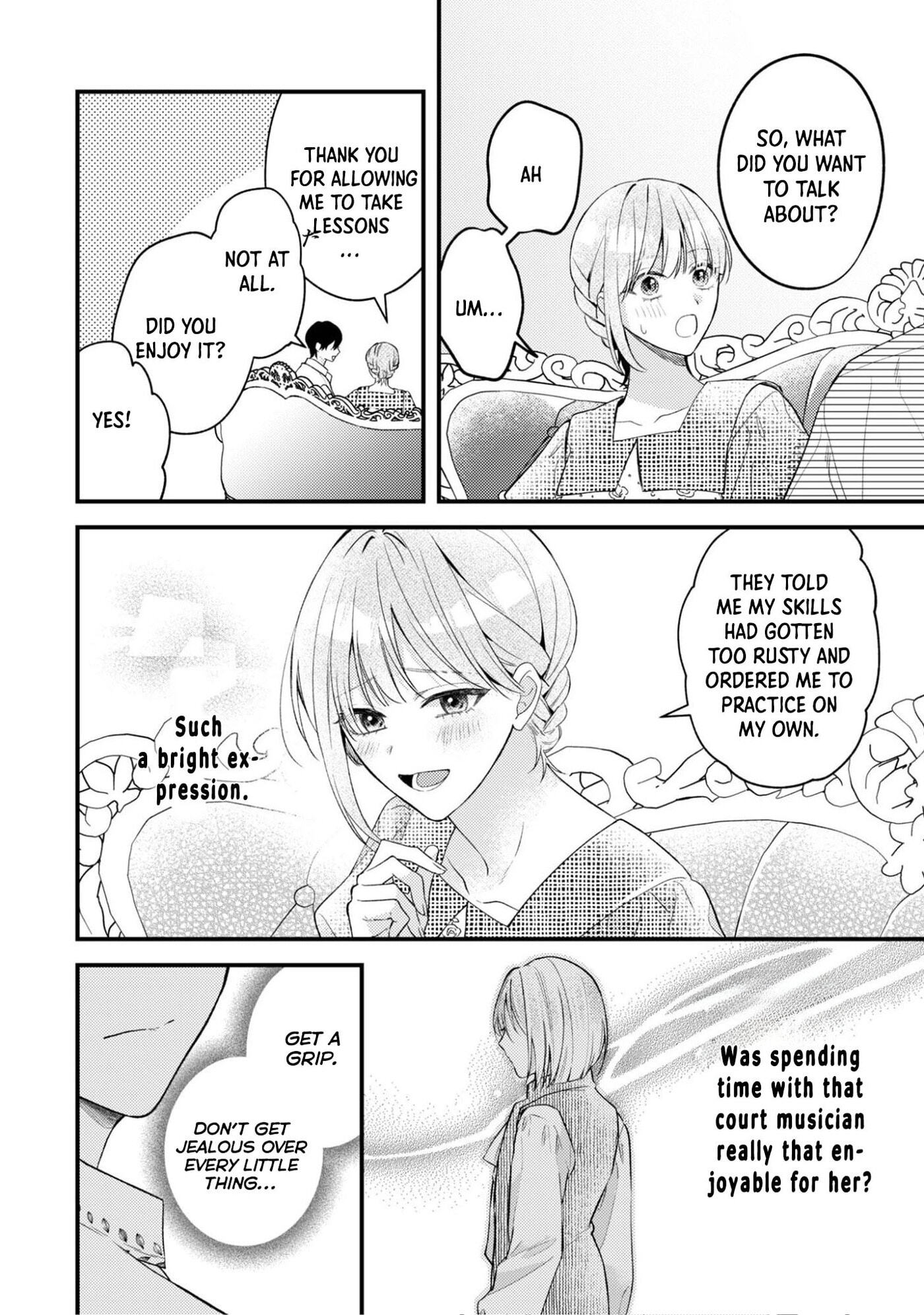After Being Framed for Spiking the Drink, My First Love Won't Stop Pursuing Me Chapter 7 page 17 - 