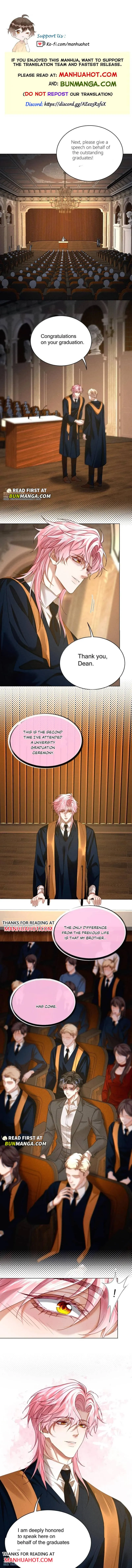 After Being Wantonly Demanded by My Morbid Brother Chapter 75 page 1 - 