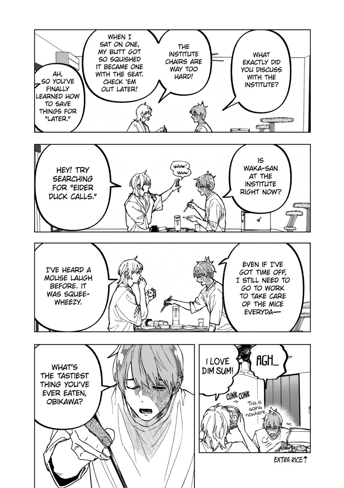 After God Chapter 100 page 13 - 