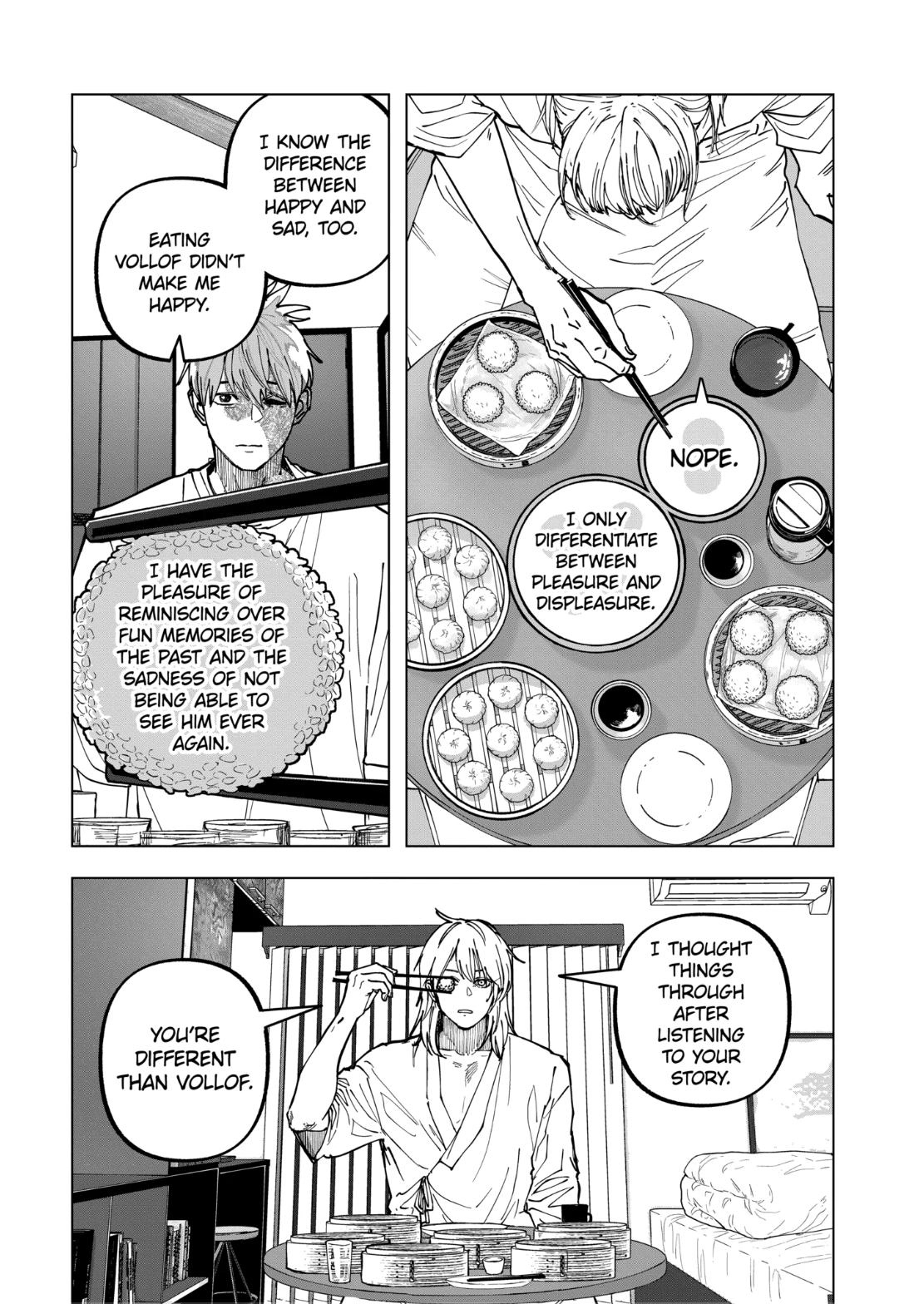 After God Chapter 100 page 15 - 