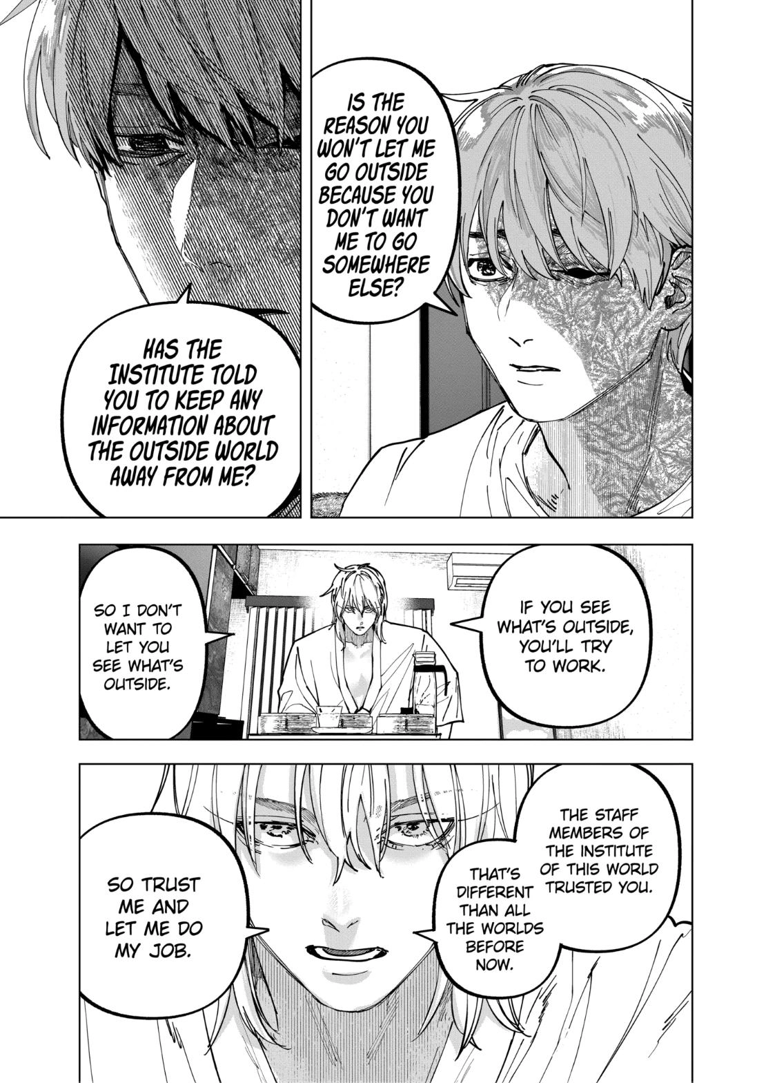 After God Chapter 100 page 17 - 