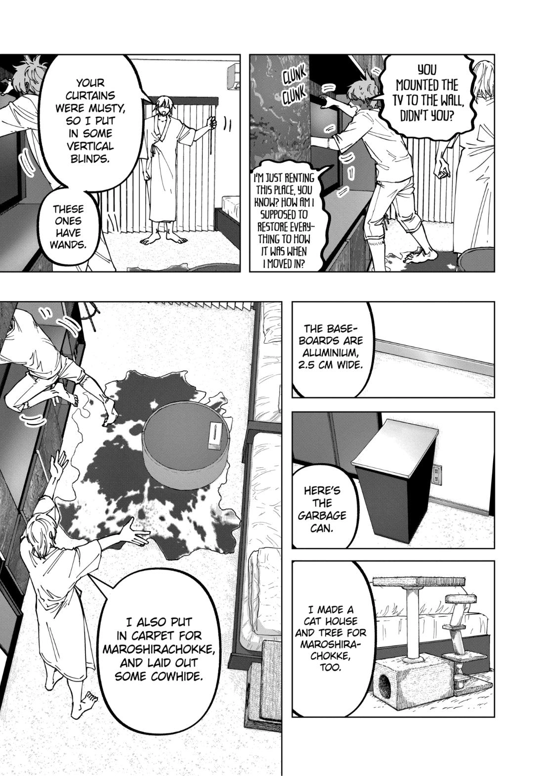 After God Chapter 100 page 5 - 