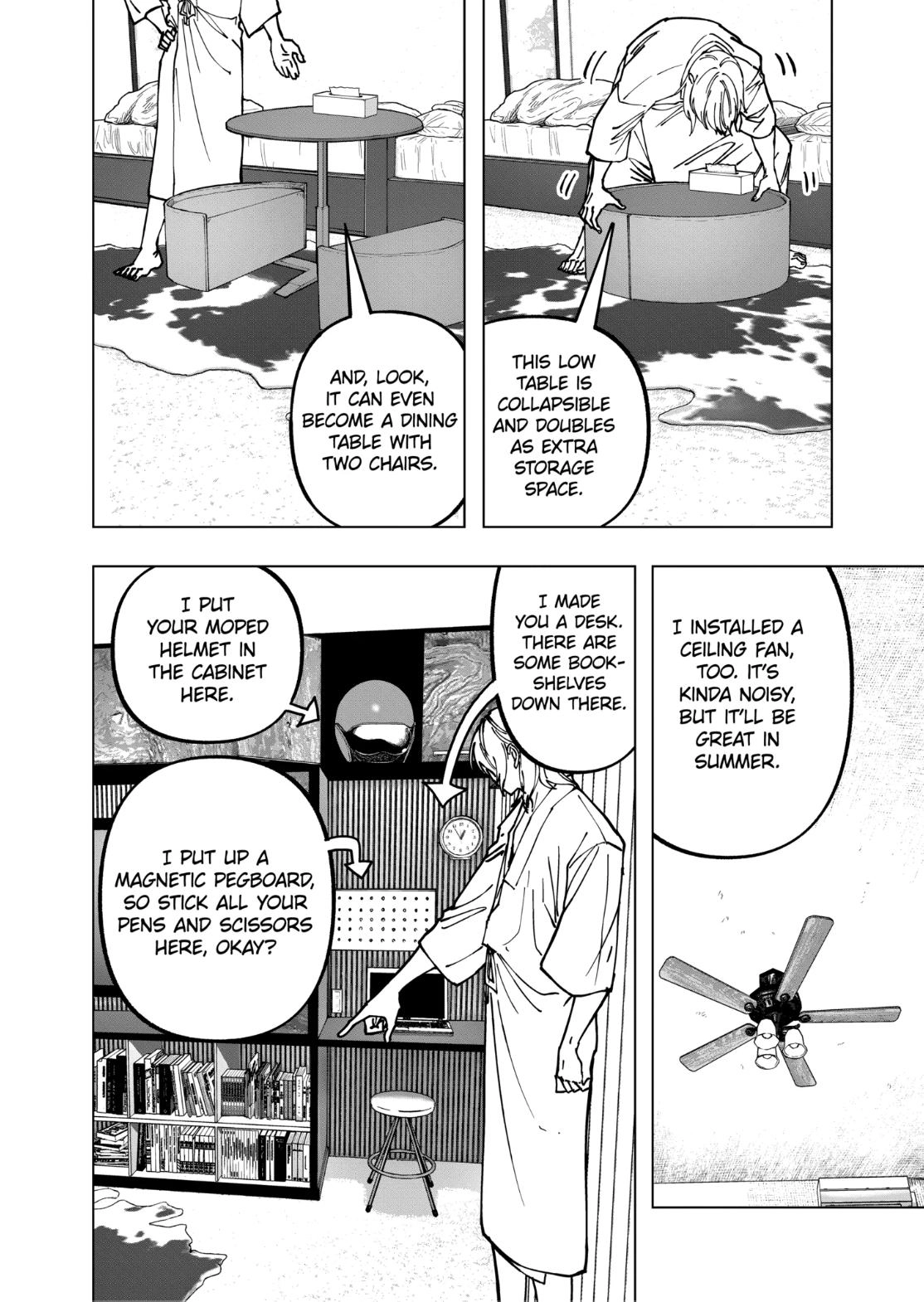 After God Chapter 100 page 6 - 